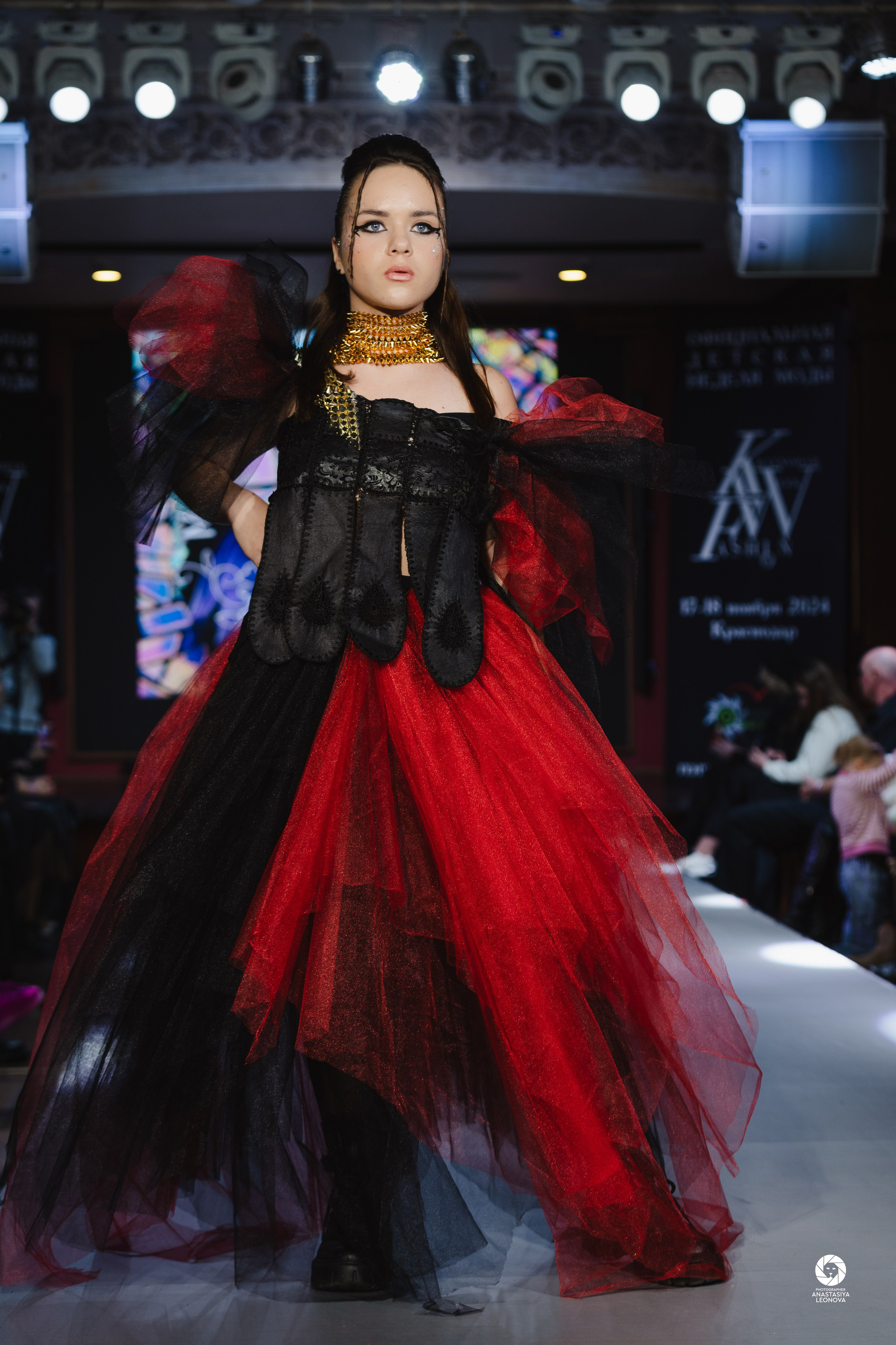 Fashion Week Kids Krasnodar [winter, 2024]. Anastasia Leonowa