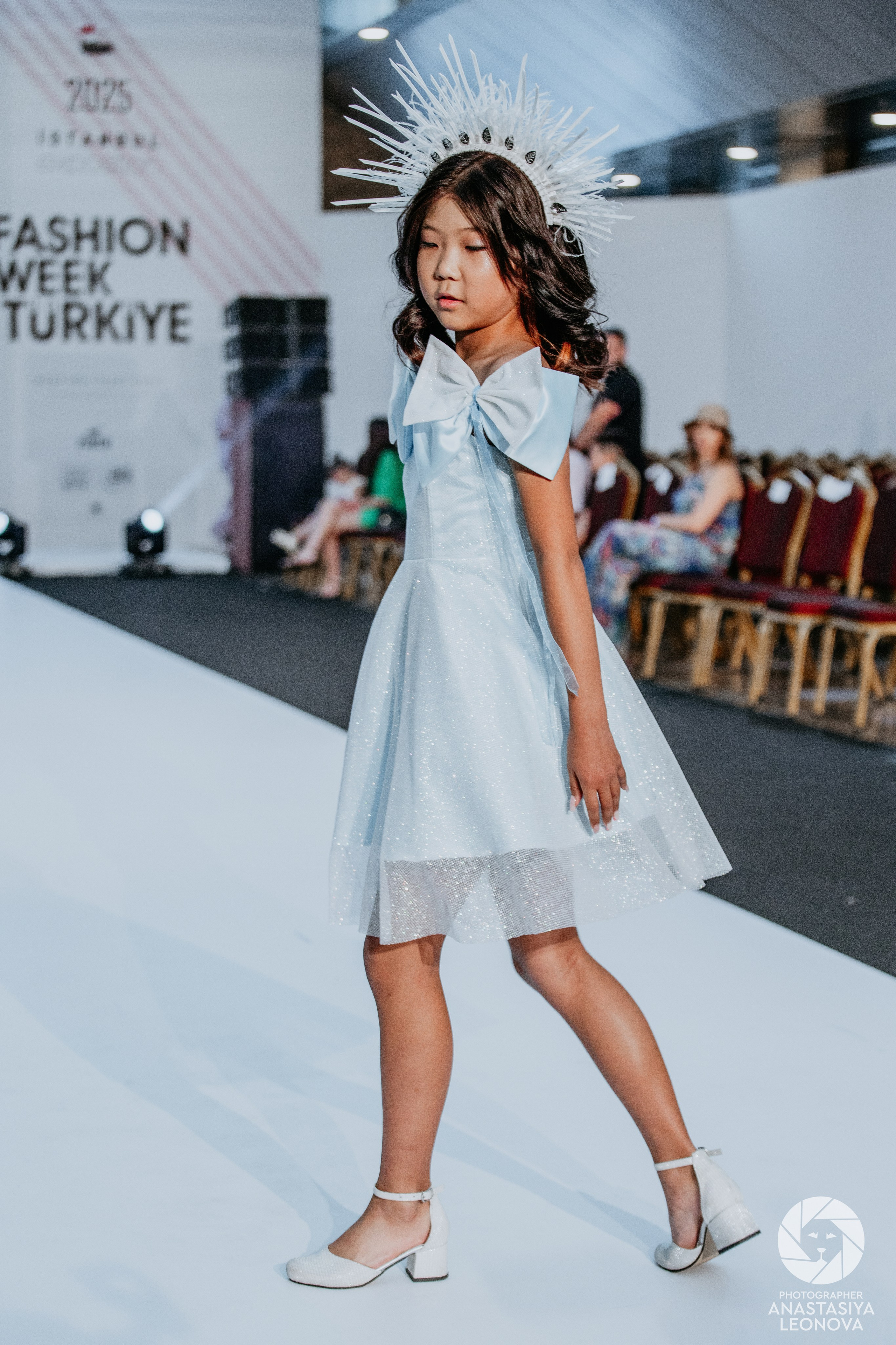 Fashion Week Türkiye [spring, 2025]. Anastasia Leonowa