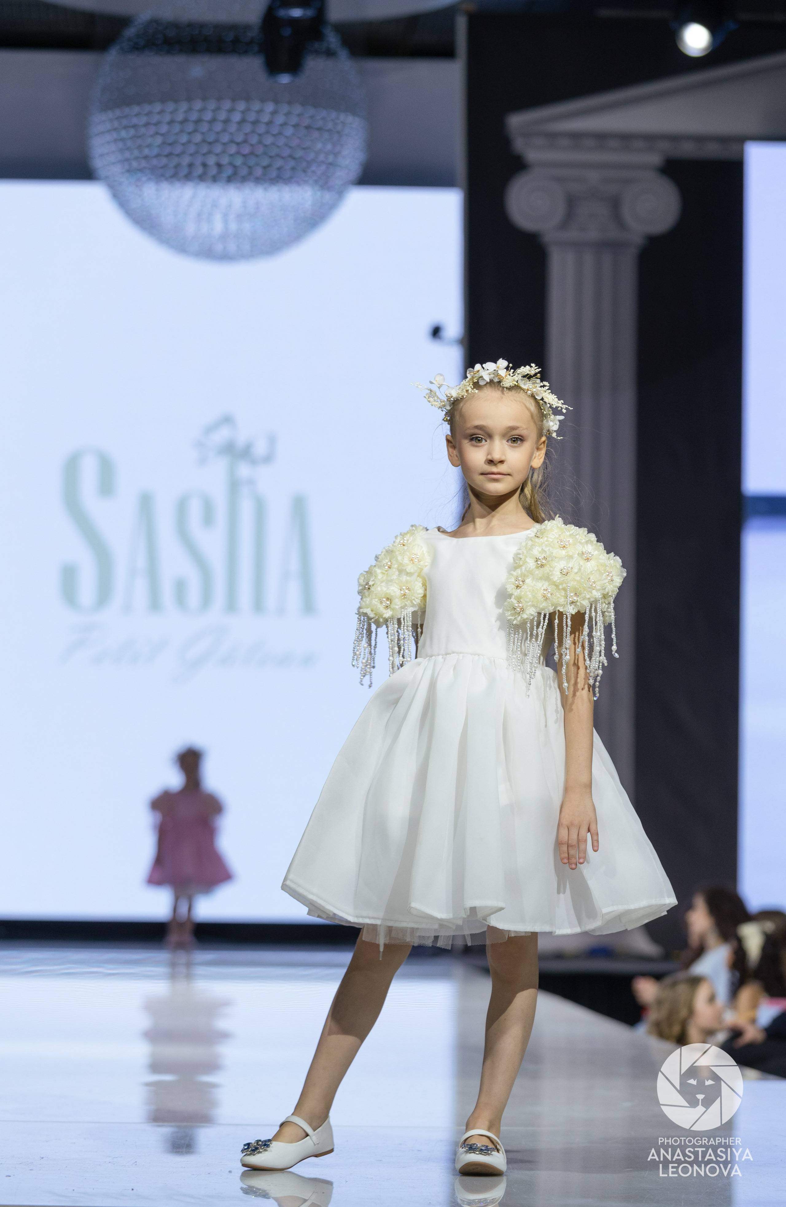 Fashion Week Kids Moscow [spring, 2025]. Anastasia Leonowa