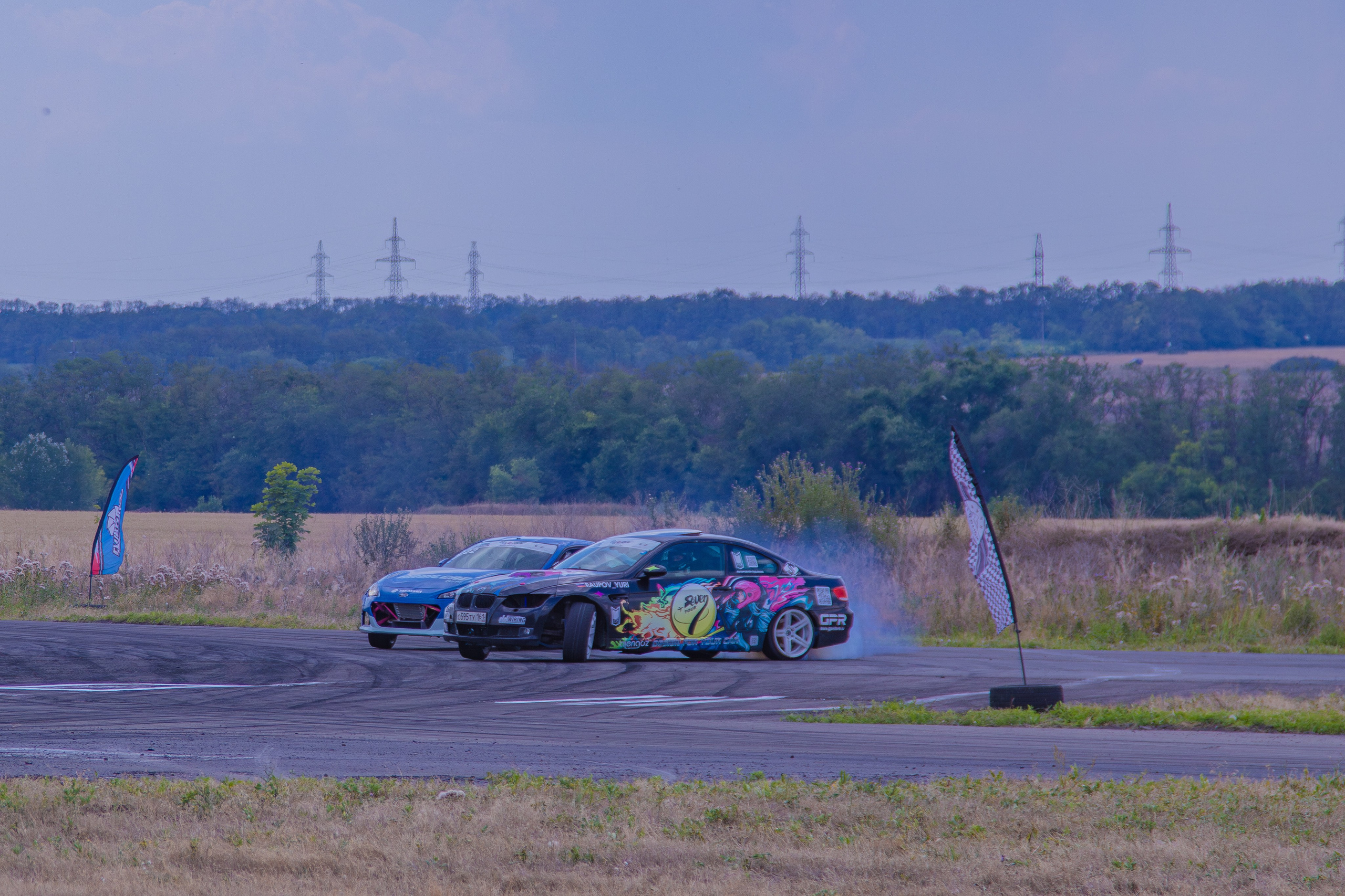 Фотосъёмка профессионального дрифта в Ростов-на-Дону. Портретный фотограф в Ростове-на-Дону Антон Казарин