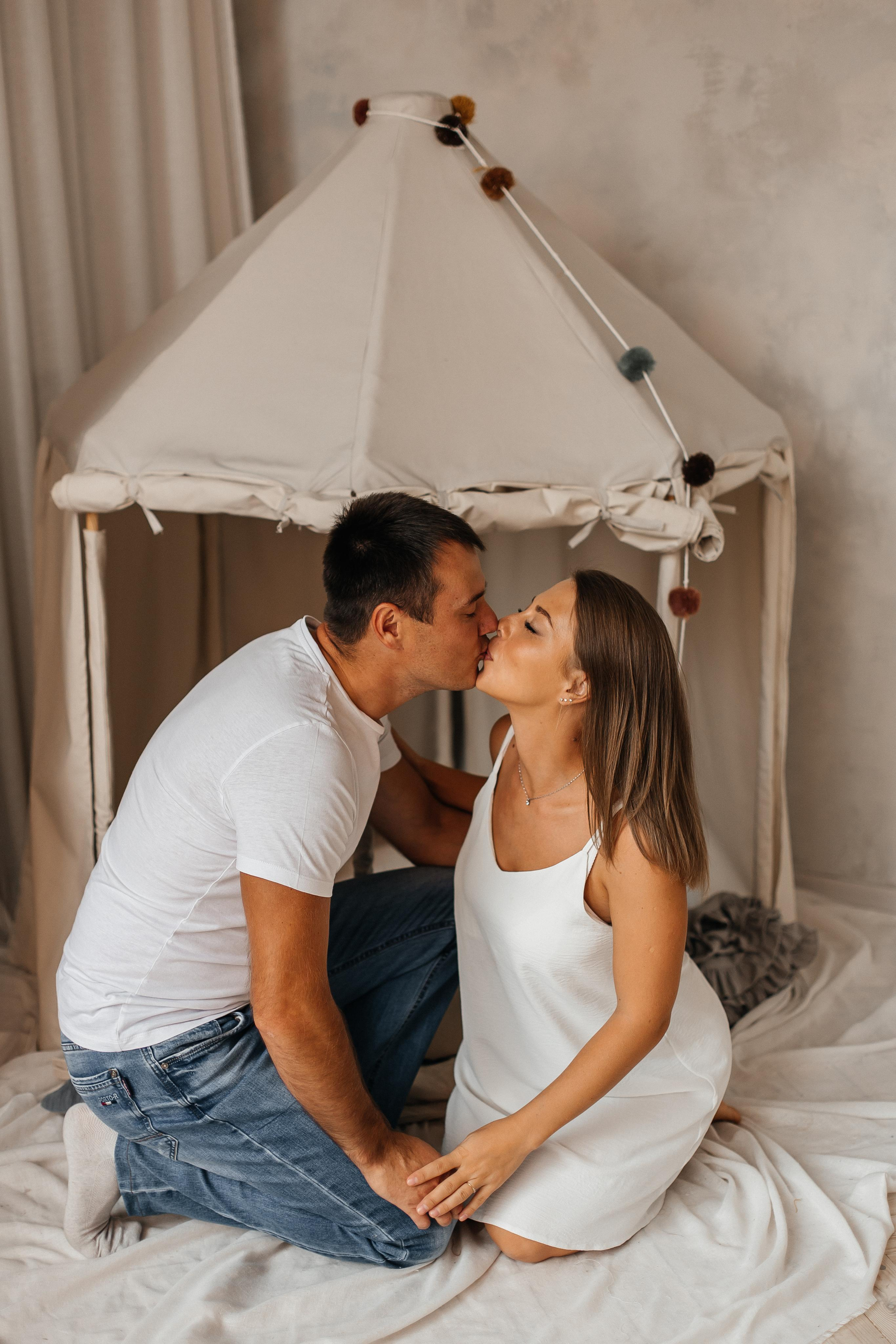 Семейная фотосессия (1 годик). Фотограф Авилова Дарья ● Тюмень● Съемка больших семей ●Архив поколений