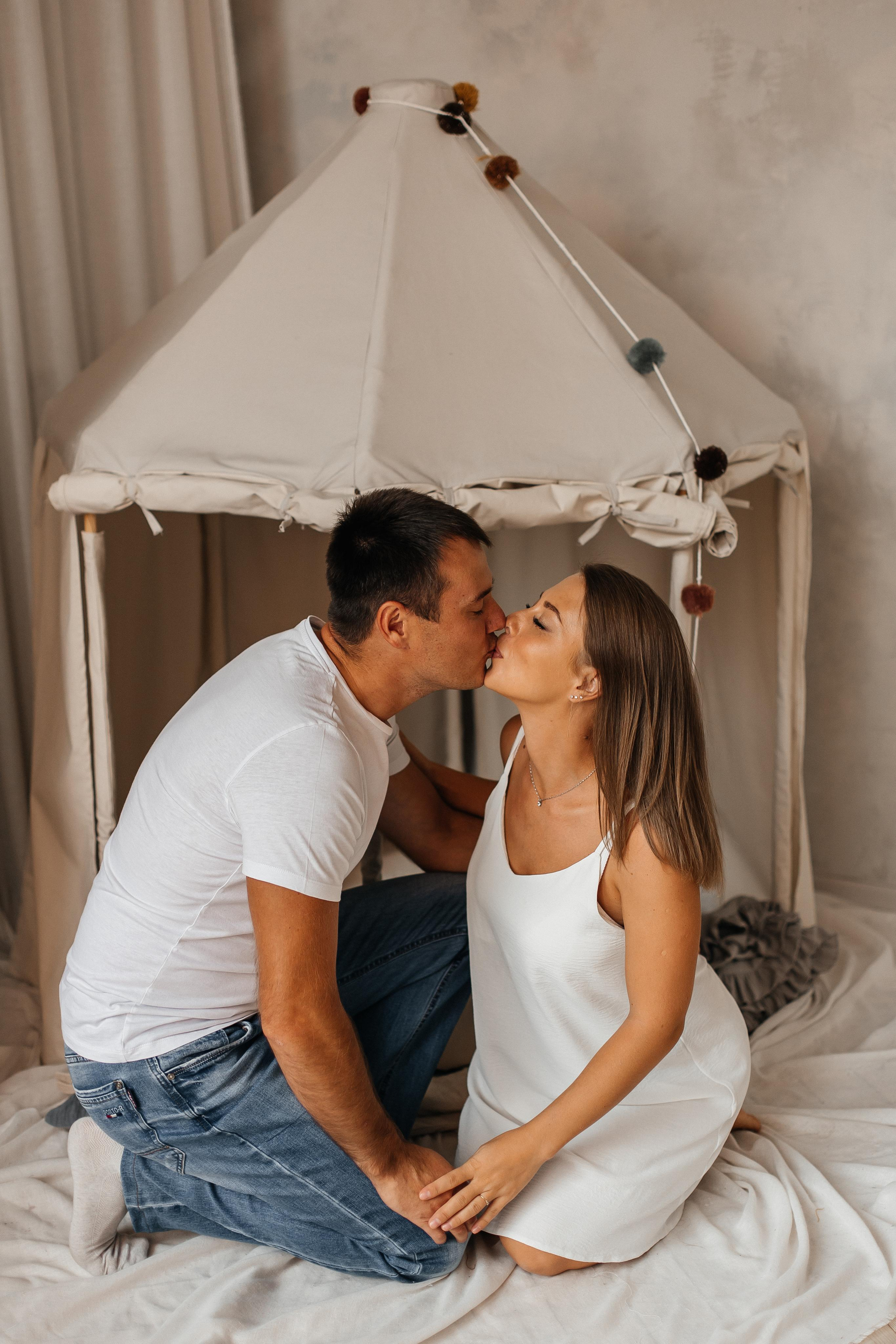 Семейная фотосессия (1 годик). Фотограф Авилова Дарья ● Тюмень● Съемка больших семей ●Архив поколений