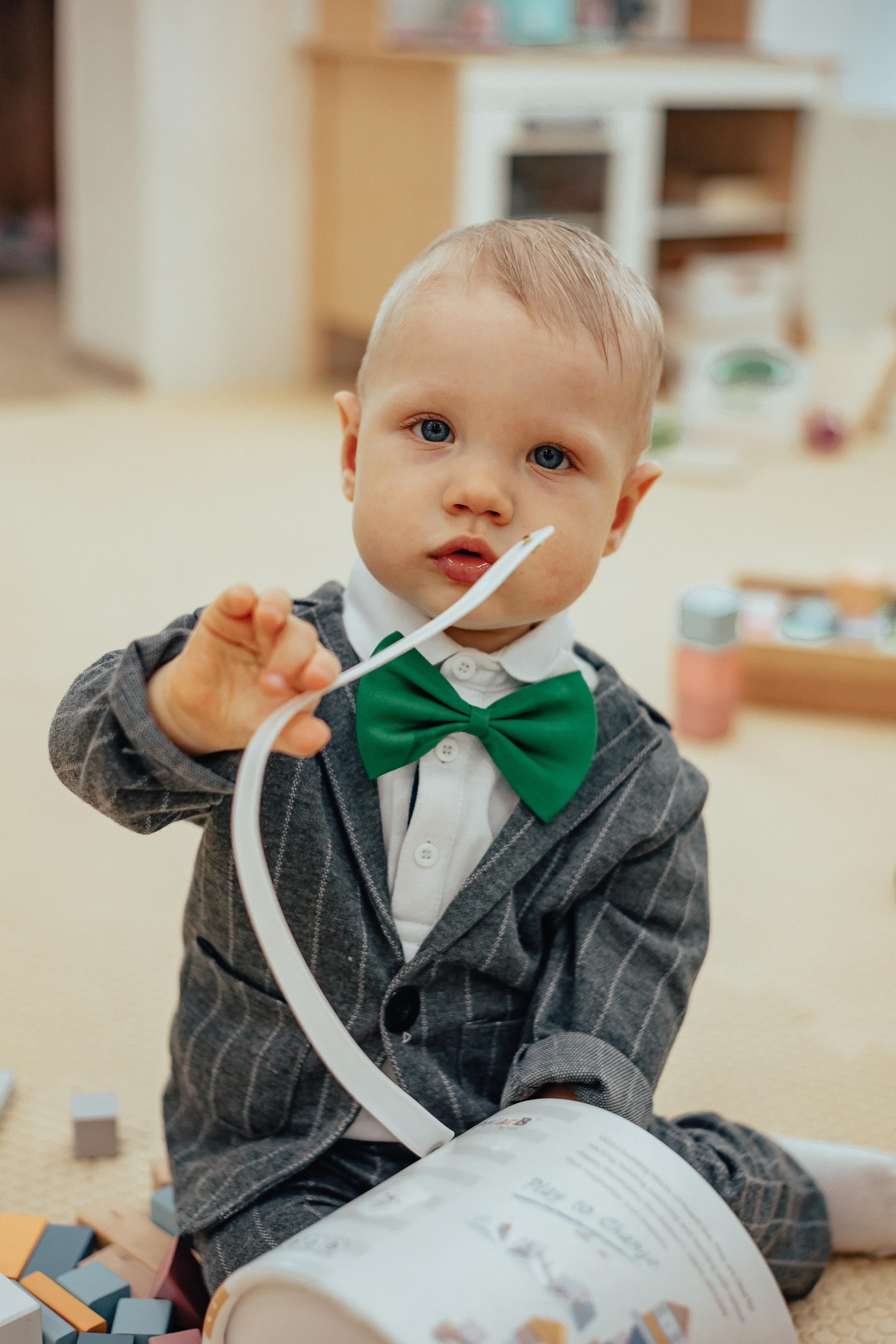 1 год в игровой. Фотограф Авилова Дарья ● Тюмень● Съемка больших семей ●Архив поколений