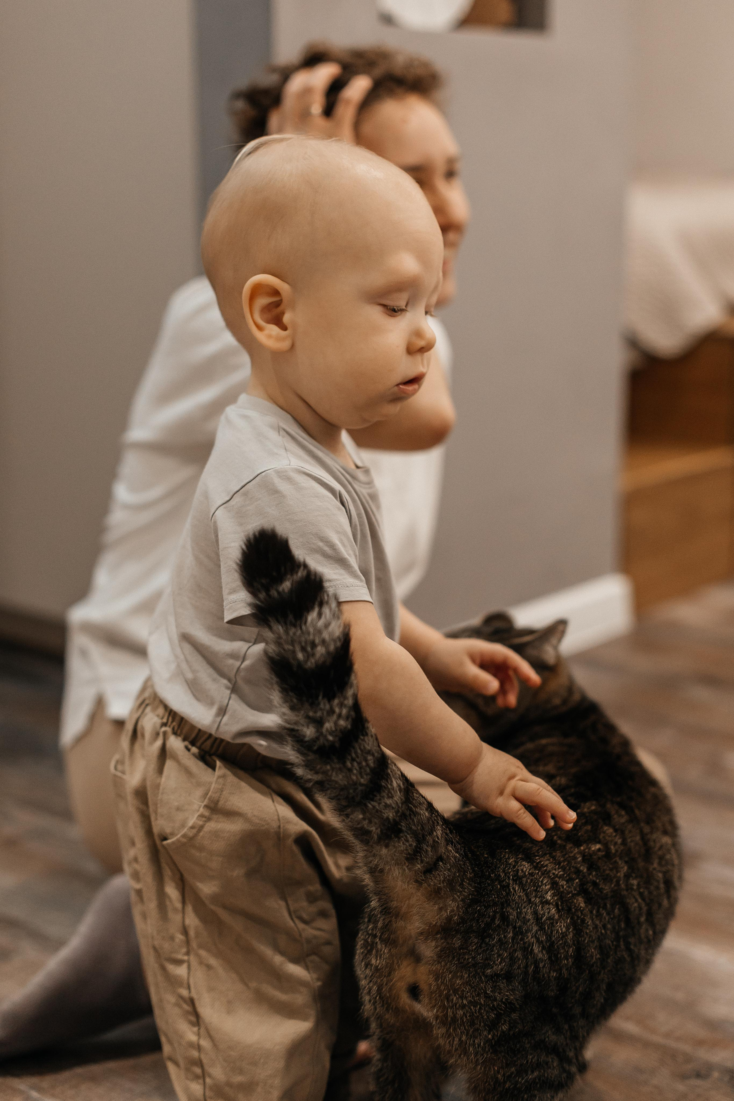 1 год дома. Фотограф Авилова Дарья ● Тюмень● Съемка больших семей ●Архив поколений