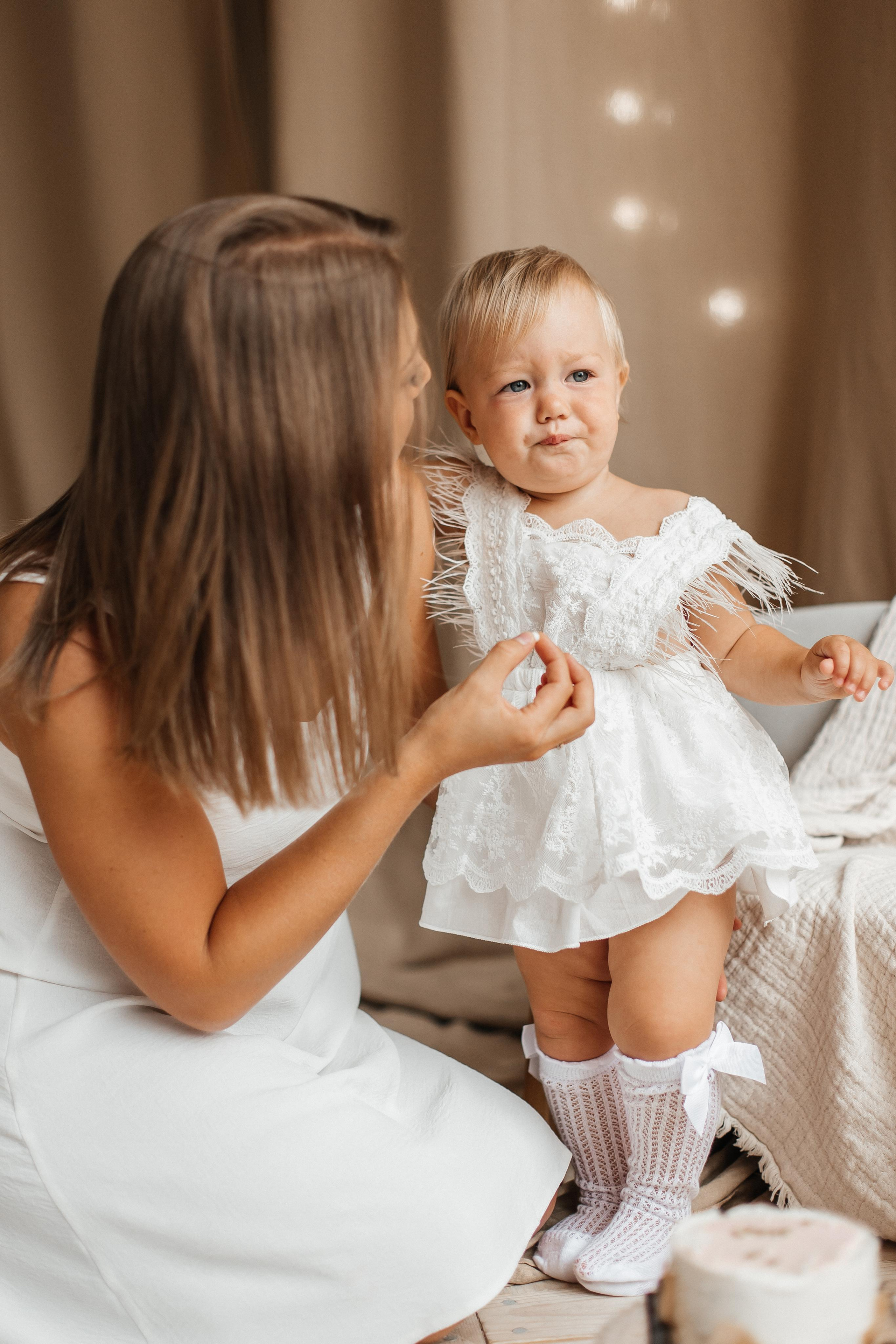 Семейная фотосессия (1 годик). Фотограф Авилова Дарья ● Тюмень● Съемка больших семей ●Архив поколений