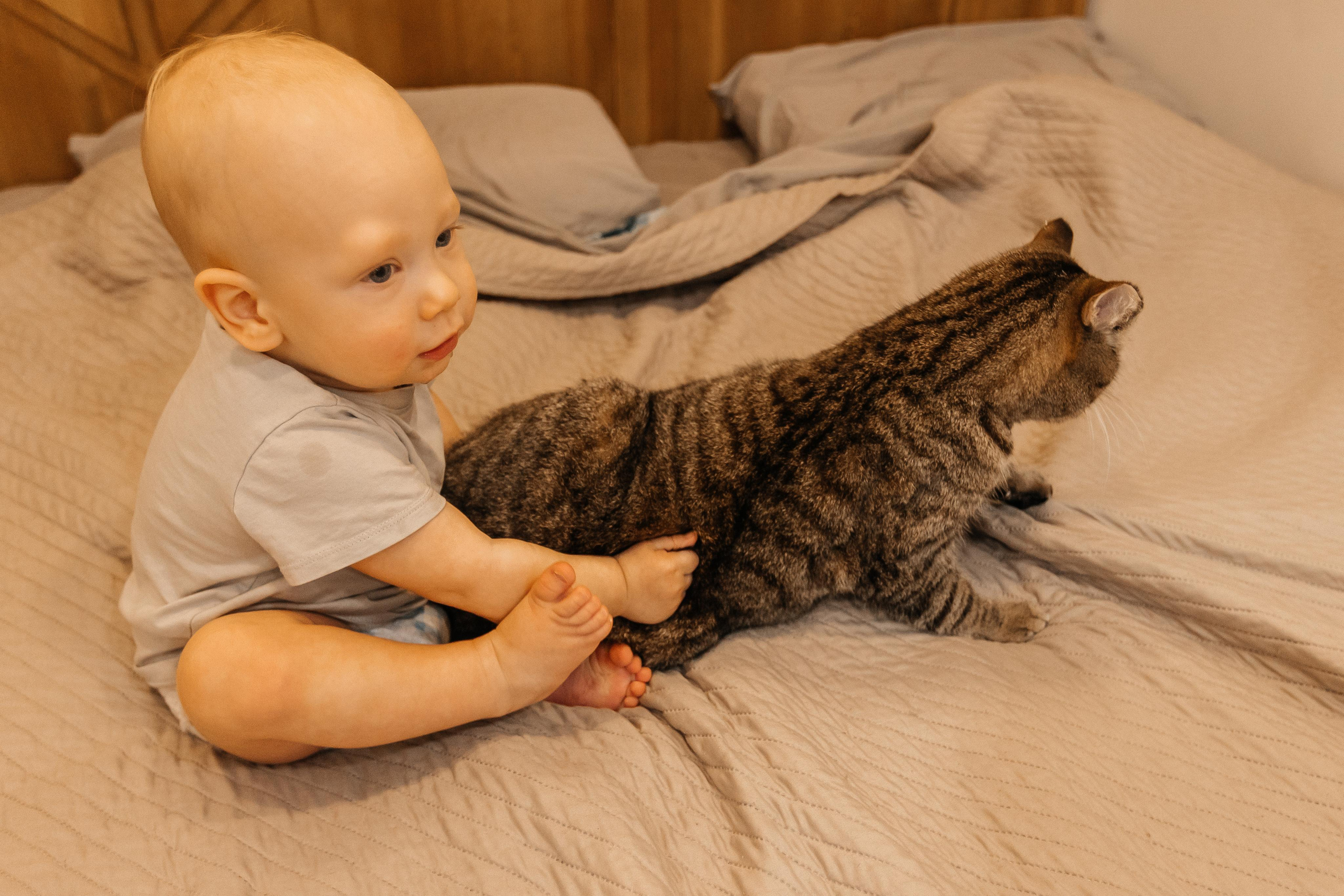 1 год дома. Фотограф Авилова Дарья ● Тюмень● Съемка больших семей ●Архив поколений