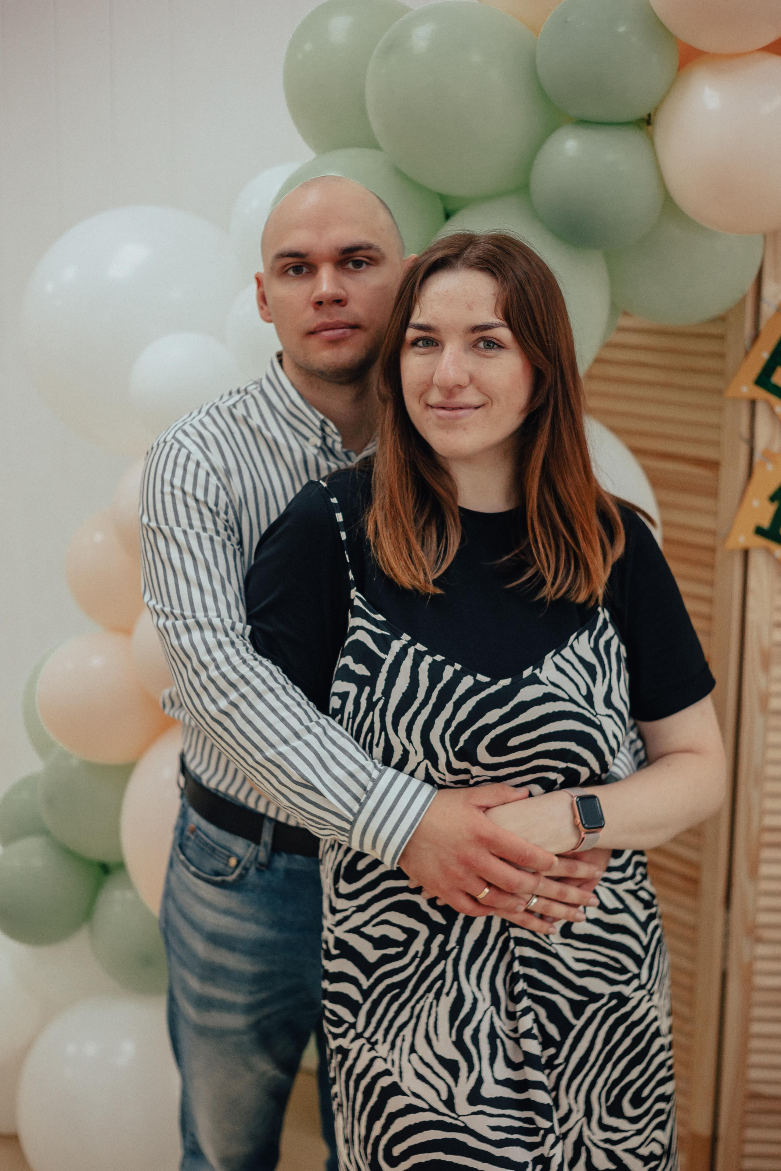 1 год в игровой. Фотограф Авилова Дарья ● Тюмень● Съемка больших семей ●Архив поколений