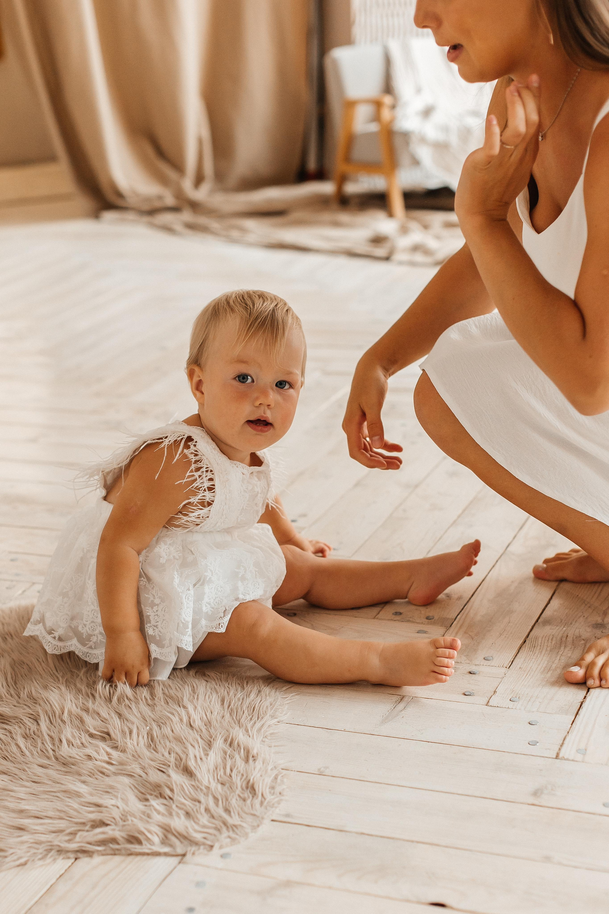 Семейная фотосессия (1 годик). Фотограф Авилова Дарья ● Тюмень● Съемка больших семей ●Архив поколений