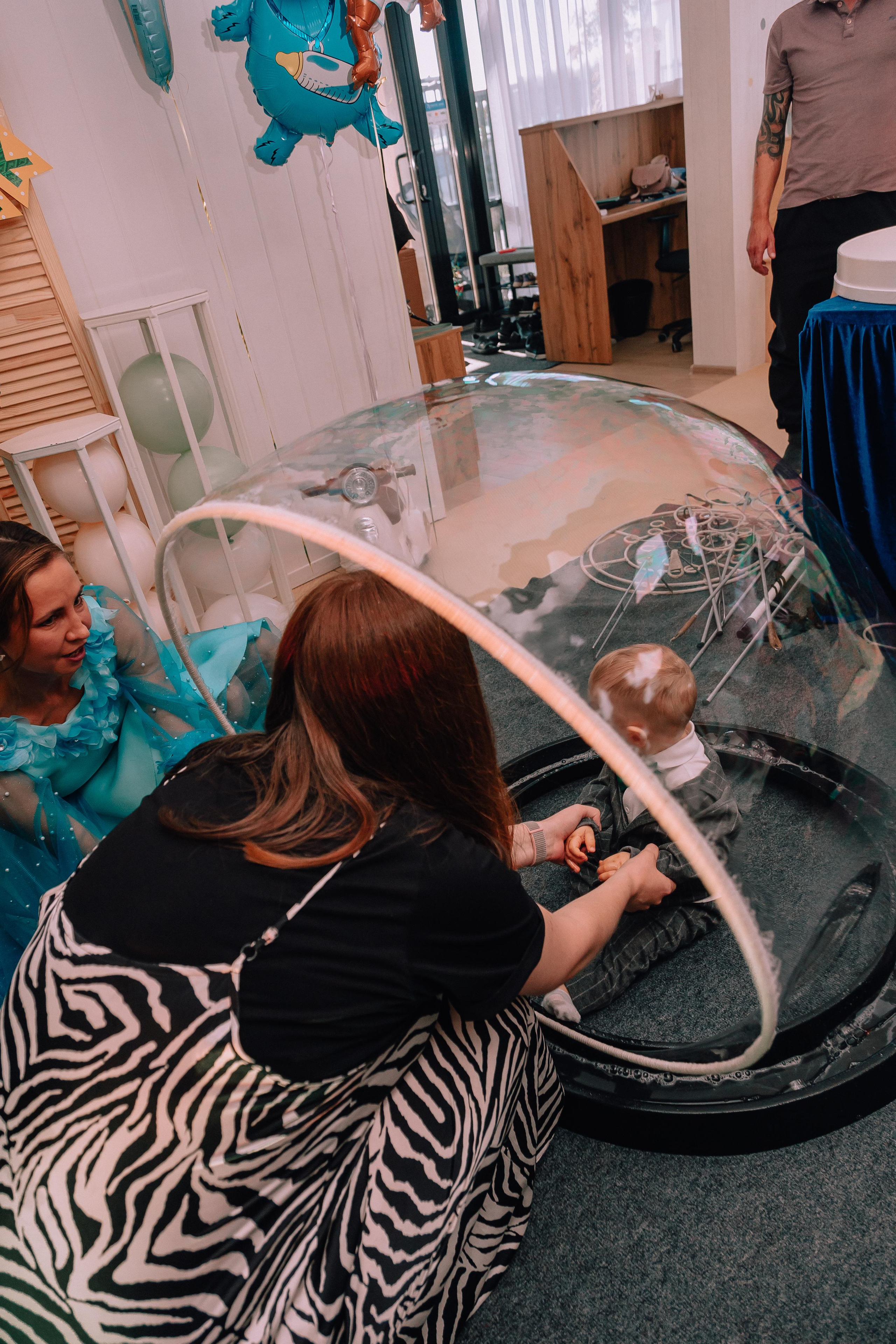 1 год в игровой. Фотограф Авилова Дарья ● Тюмень● Съемка больших семей ●Архив поколений