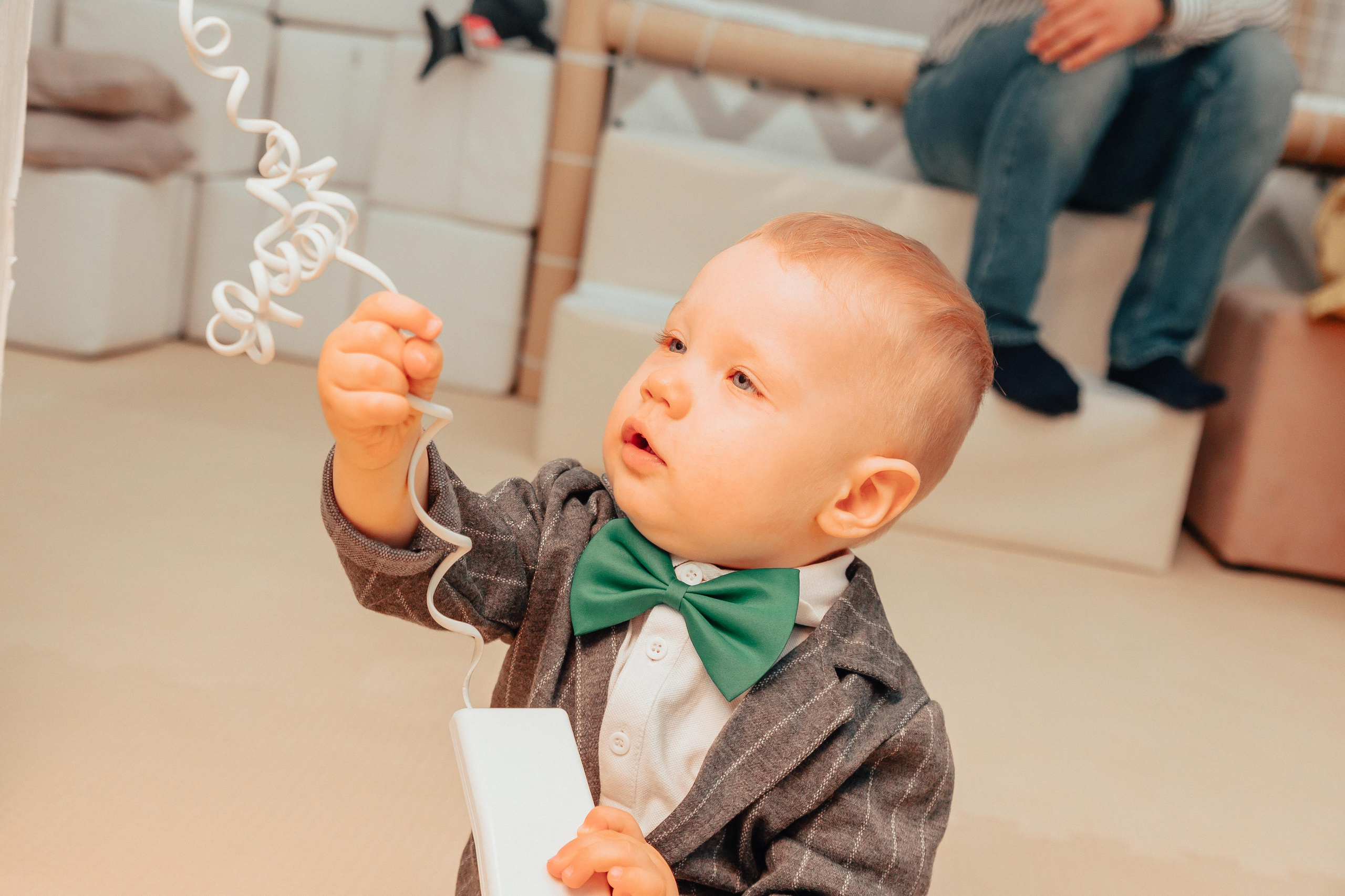 1 год в игровой. Фотограф Авилова Дарья ● Тюмень● Съемка больших семей ●Архив поколений