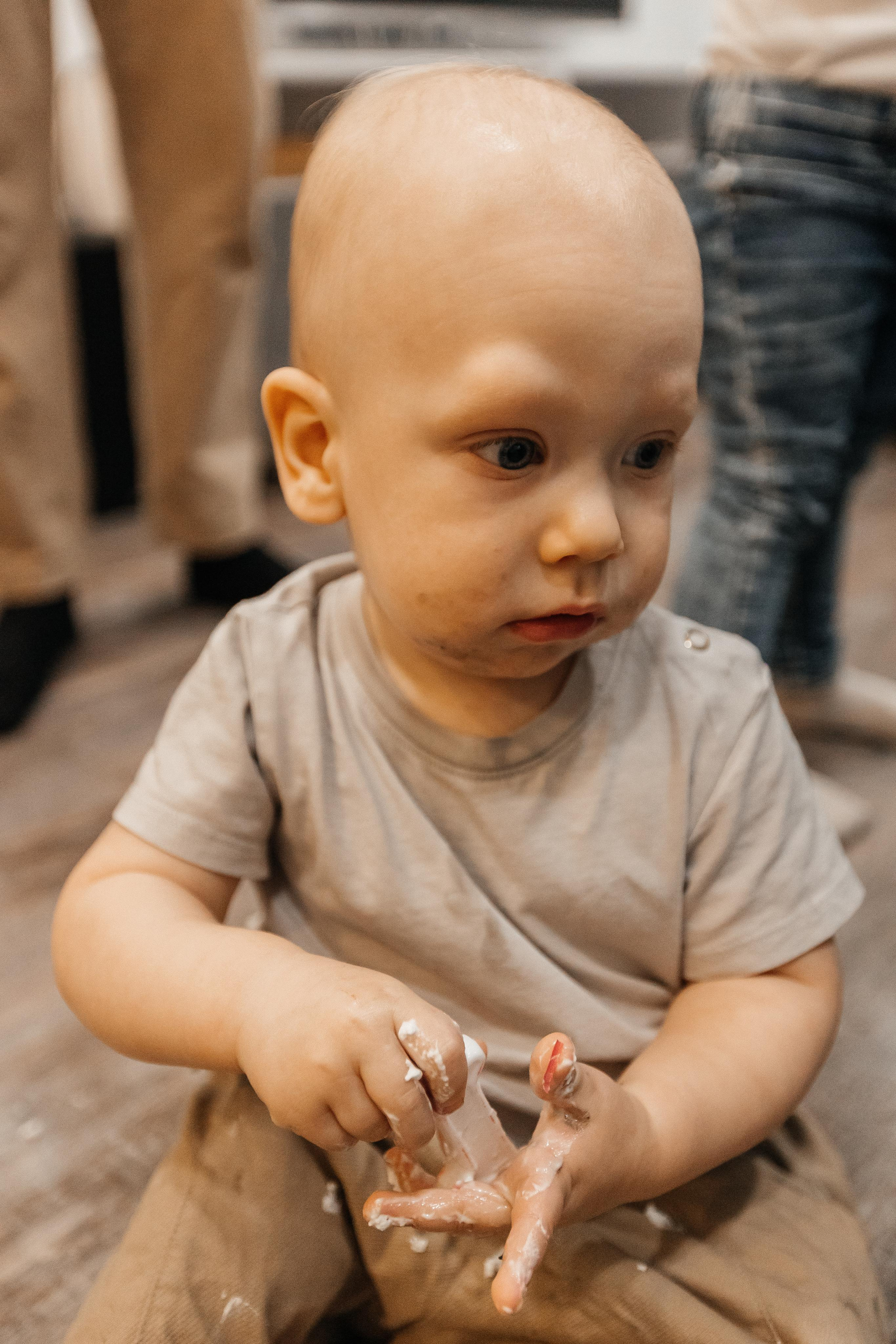 1 год дома. Фотограф Авилова Дарья ● Тюмень● Съемка больших семей ●Архив поколений