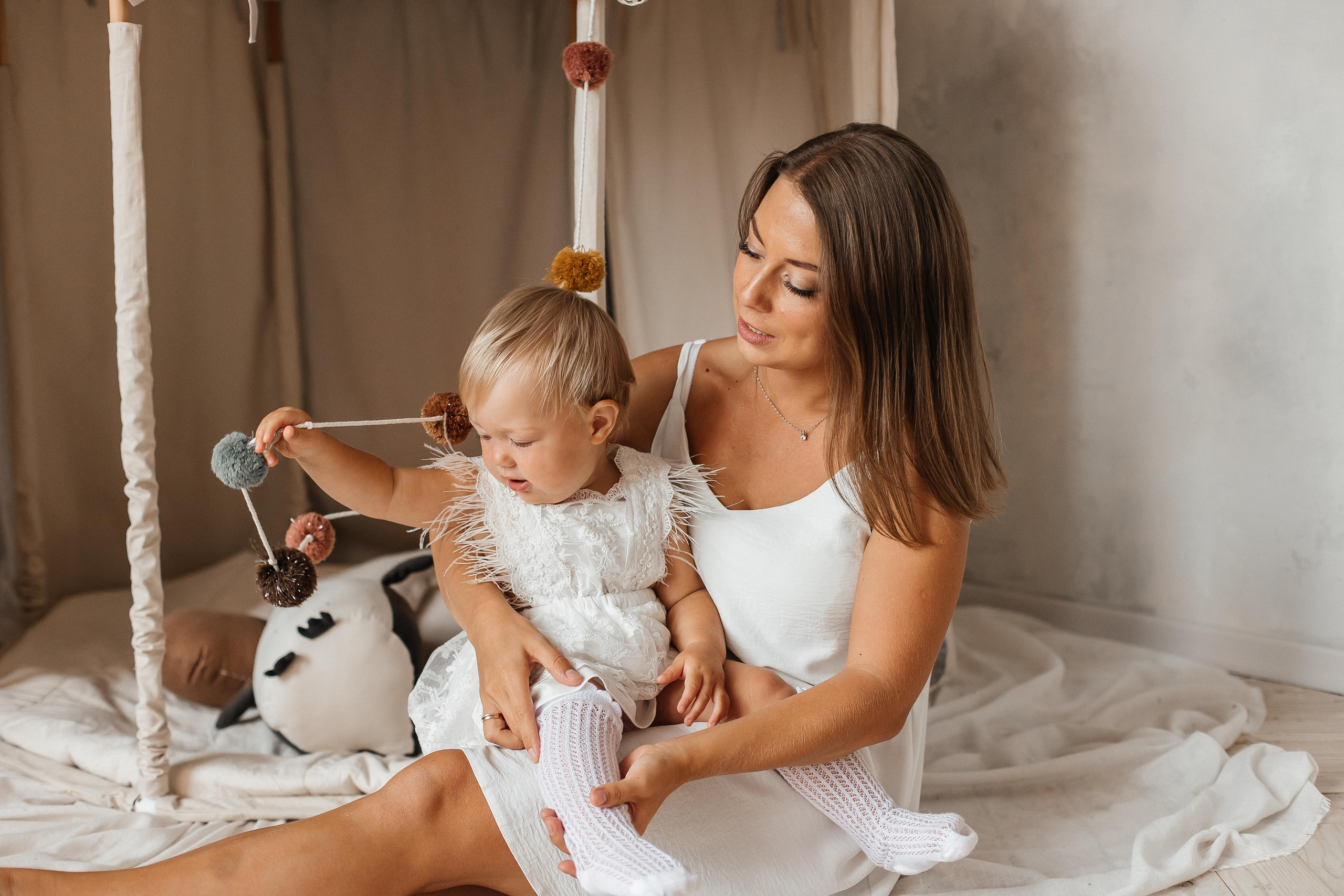 Семейная фотосессия (1 годик). Фотограф Авилова Дарья ● Тюмень● Съемка больших семей ●Архив поколений