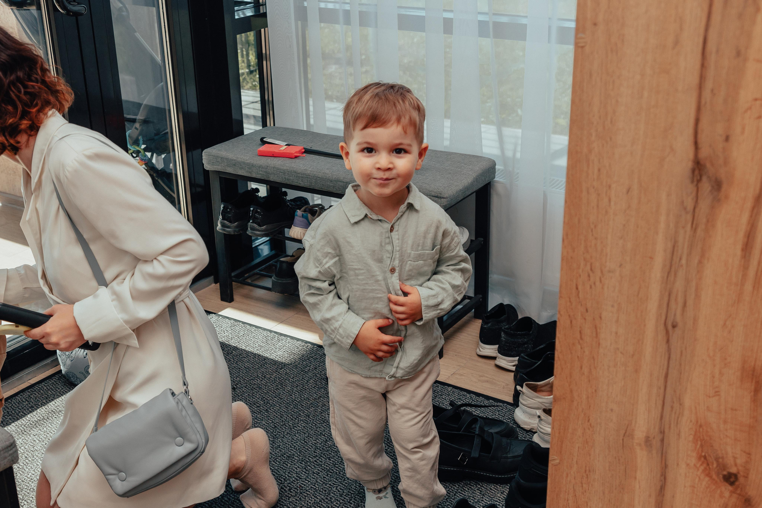 1 год в игровой. Фотограф Авилова Дарья ● Тюмень● Съемка больших семей ●Архив поколений