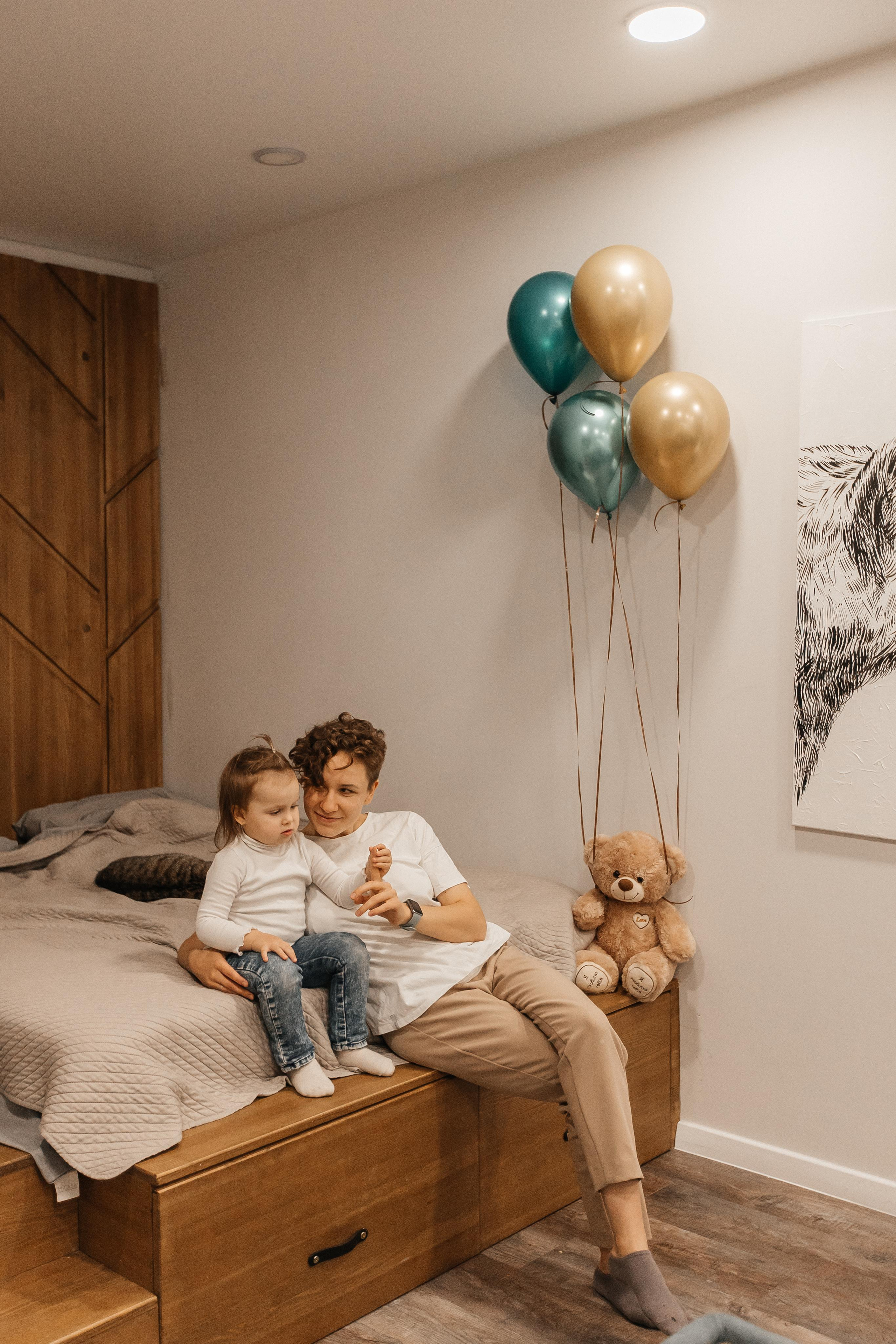 1 год дома. Фотограф Авилова Дарья ● Тюмень● Съемка больших семей ●Архив поколений