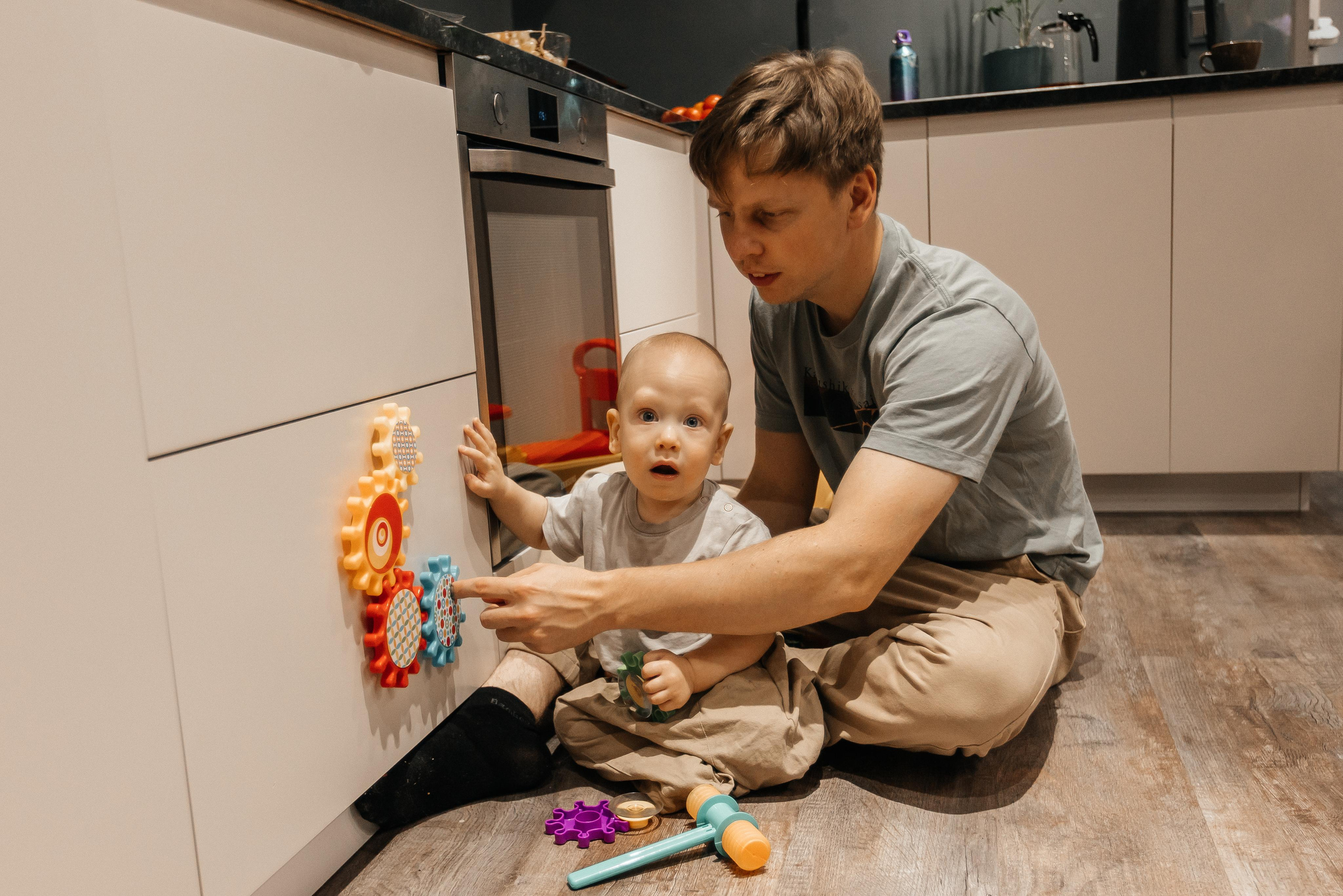 1 год дома. Фотограф Авилова Дарья ● Тюмень● Съемка больших семей ●Архив поколений