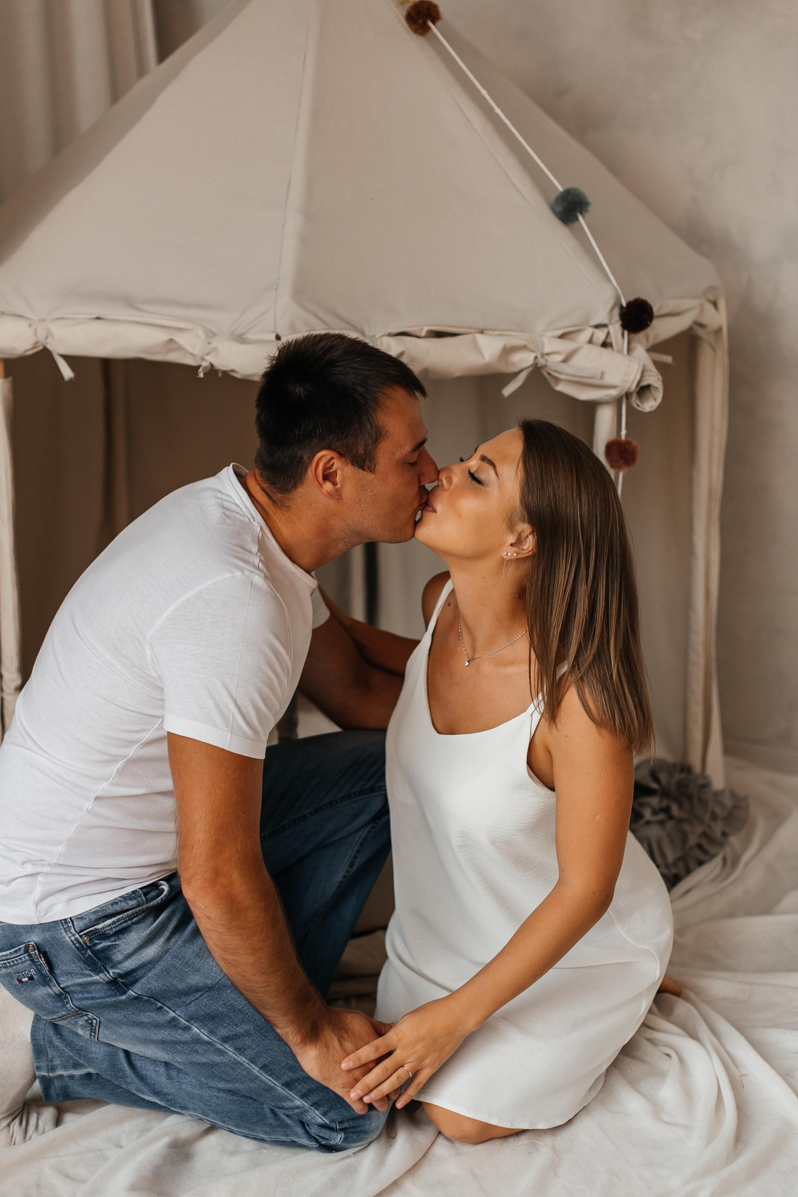 Семейная фотосессия (1 годик). Фотограф Авилова Дарья ● Тюмень● Съемка больших семей ●Архив поколений