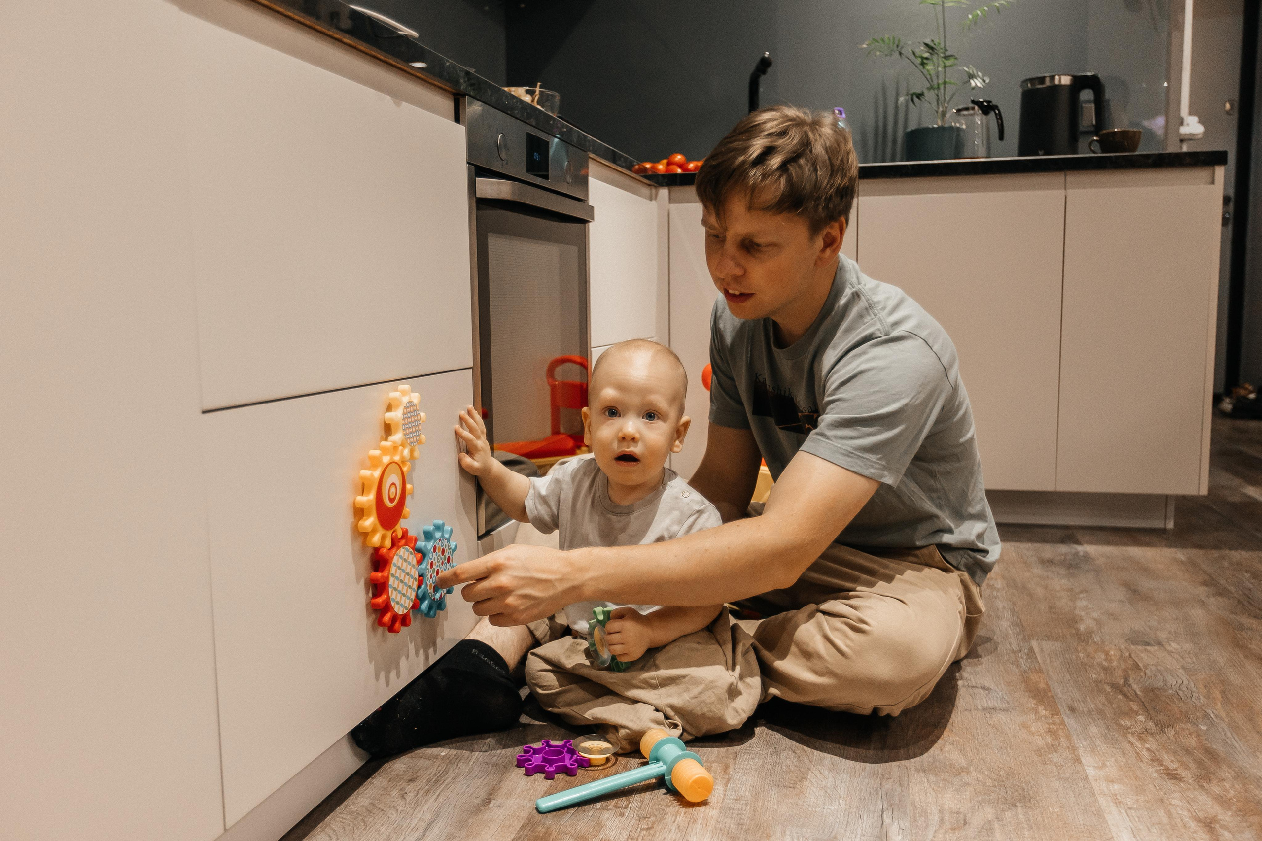 1 год дома. Фотограф Авилова Дарья ● Тюмень● Съемка больших семей ●Архив поколений