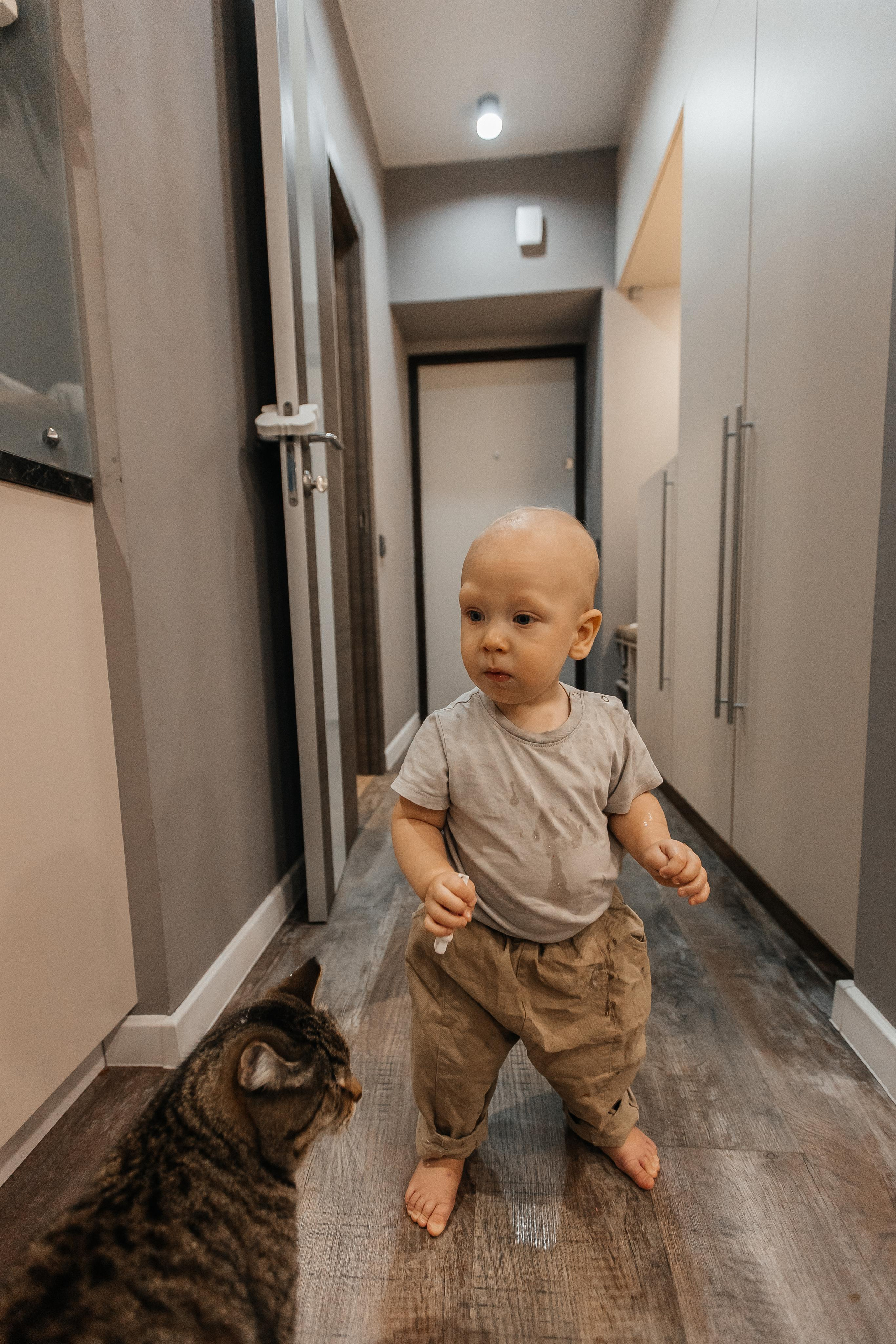 1 год дома. Фотограф Авилова Дарья ● Тюмень● Съемка больших семей ●Архив поколений