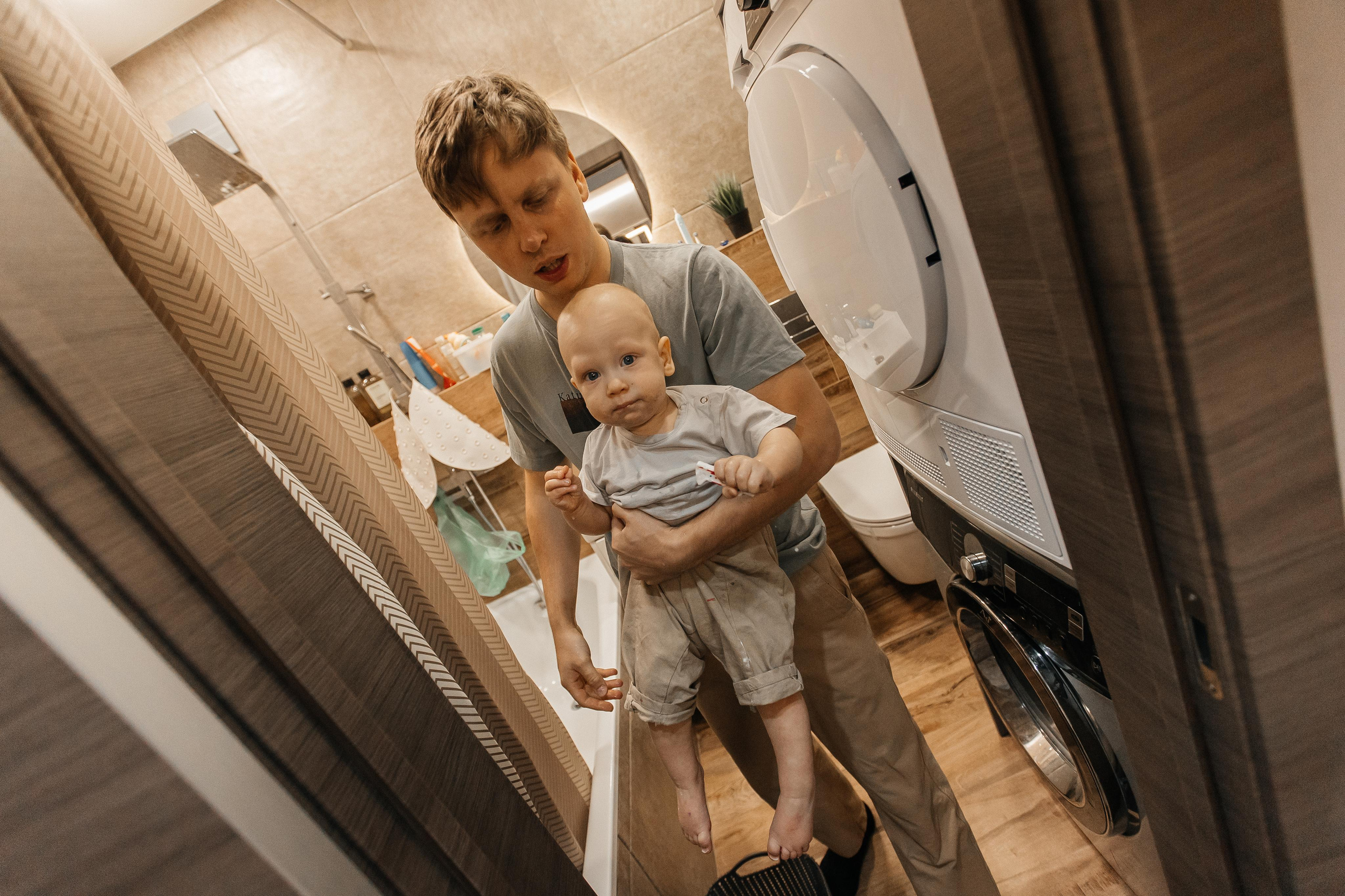 1 год дома. Фотограф Авилова Дарья ● Тюмень● Съемка больших семей ●Архив поколений