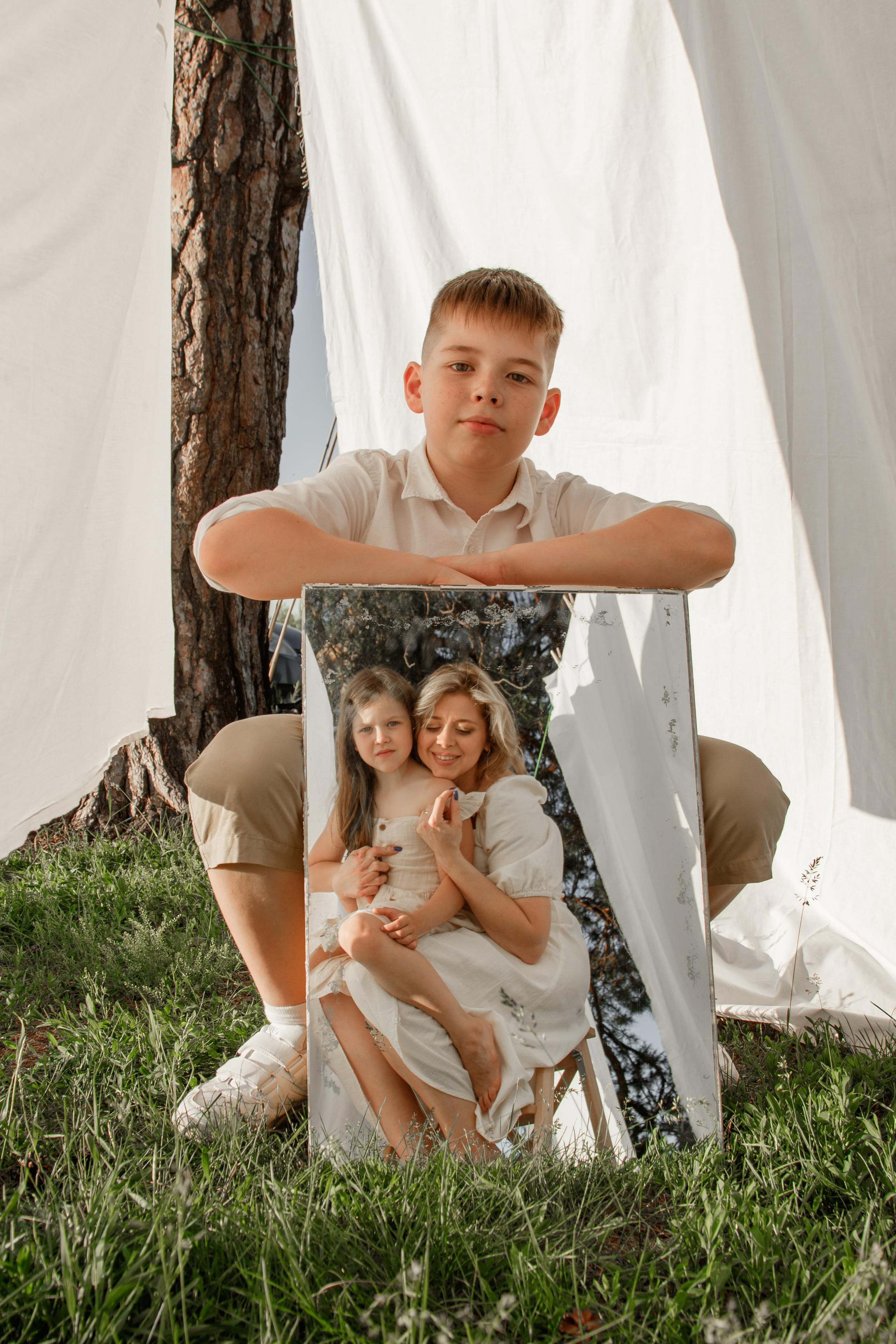 Семейная «Атмосфера лета». Фотограф Авилова Дарья ● Тюмень● Съемка больших семей ●Архив поколений