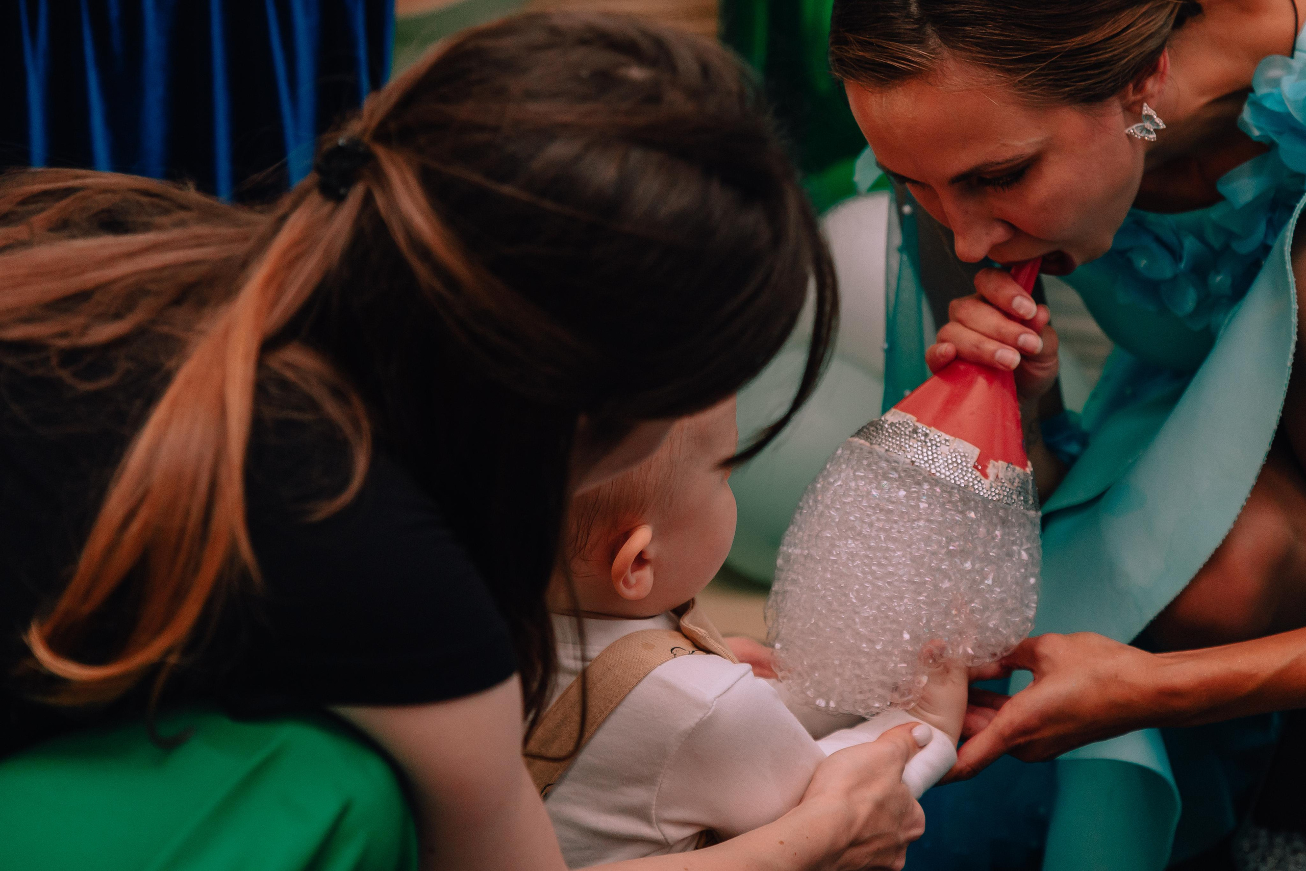 1 год в игровой. Фотограф Авилова Дарья ● Тюмень● Съемка больших семей ●Архив поколений