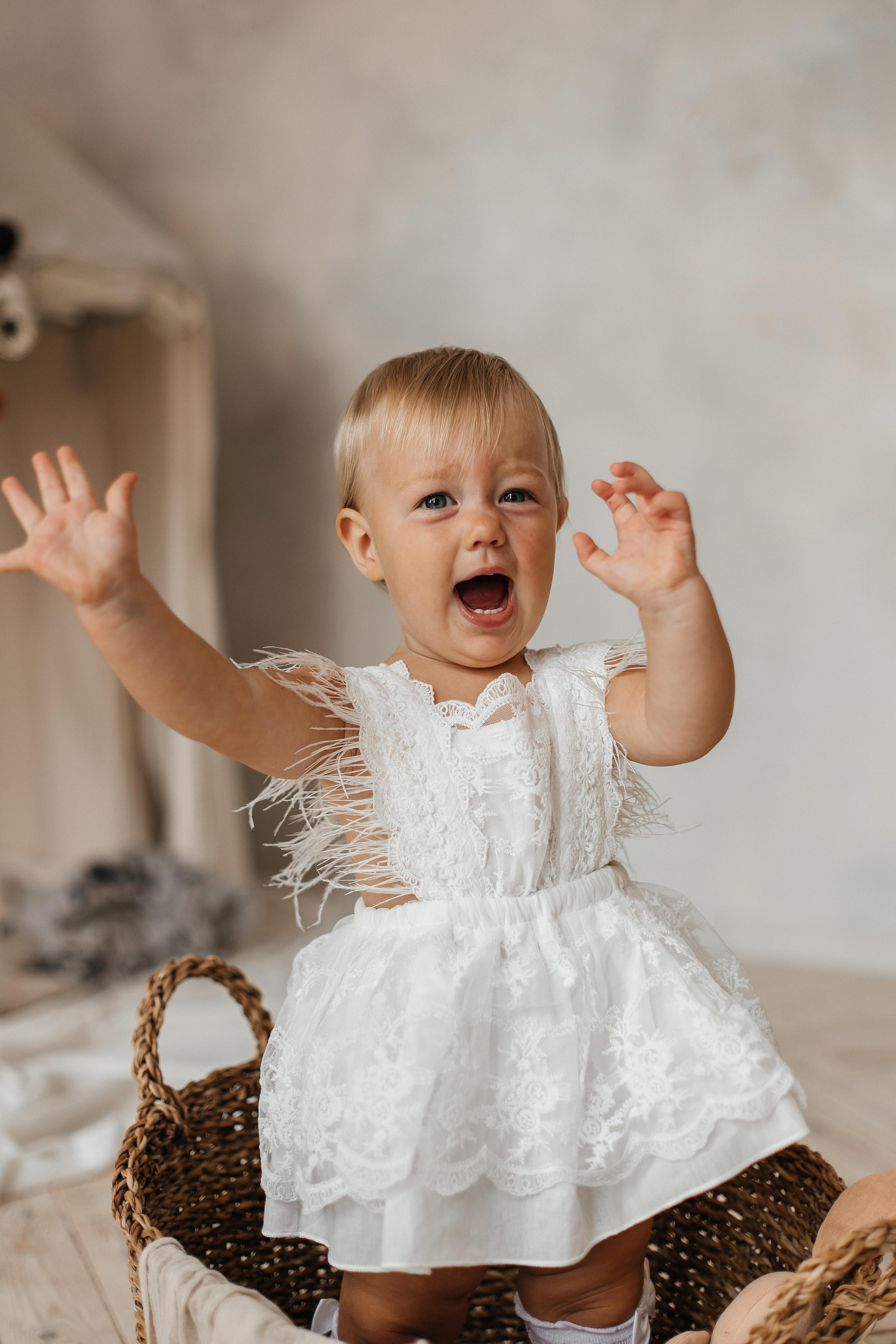 Семейная фотосессия (1 годик). Фотограф Авилова Дарья ● Тюмень● Съемка больших семей ●Архив поколений