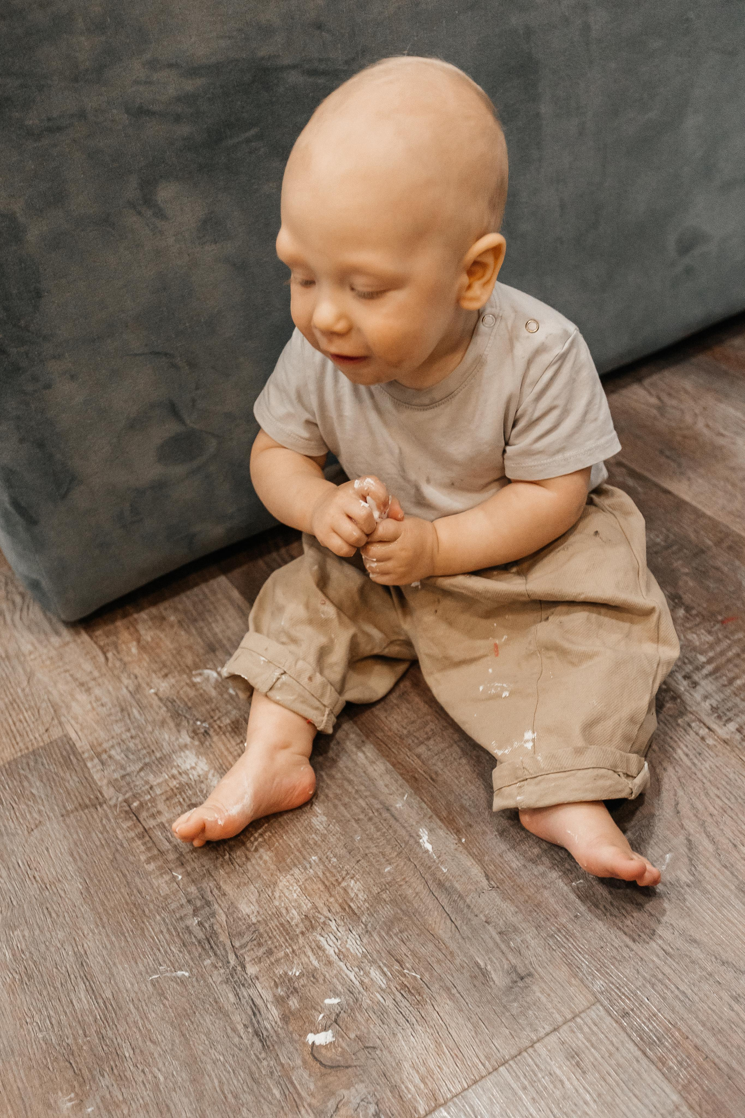 1 год дома. Фотограф Авилова Дарья ● Тюмень● Съемка больших семей ●Архив поколений