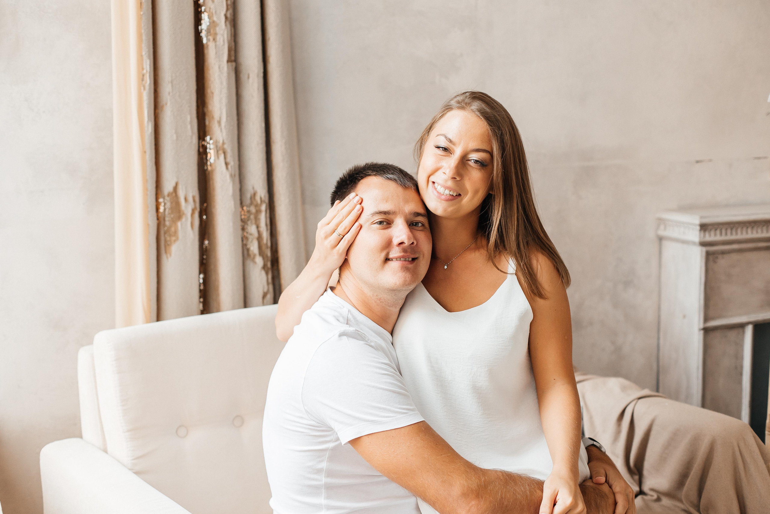 Семейная фотосессия (1 годик). Фотограф Авилова Дарья ● Тюмень● Съемка больших семей ●Архив поколений