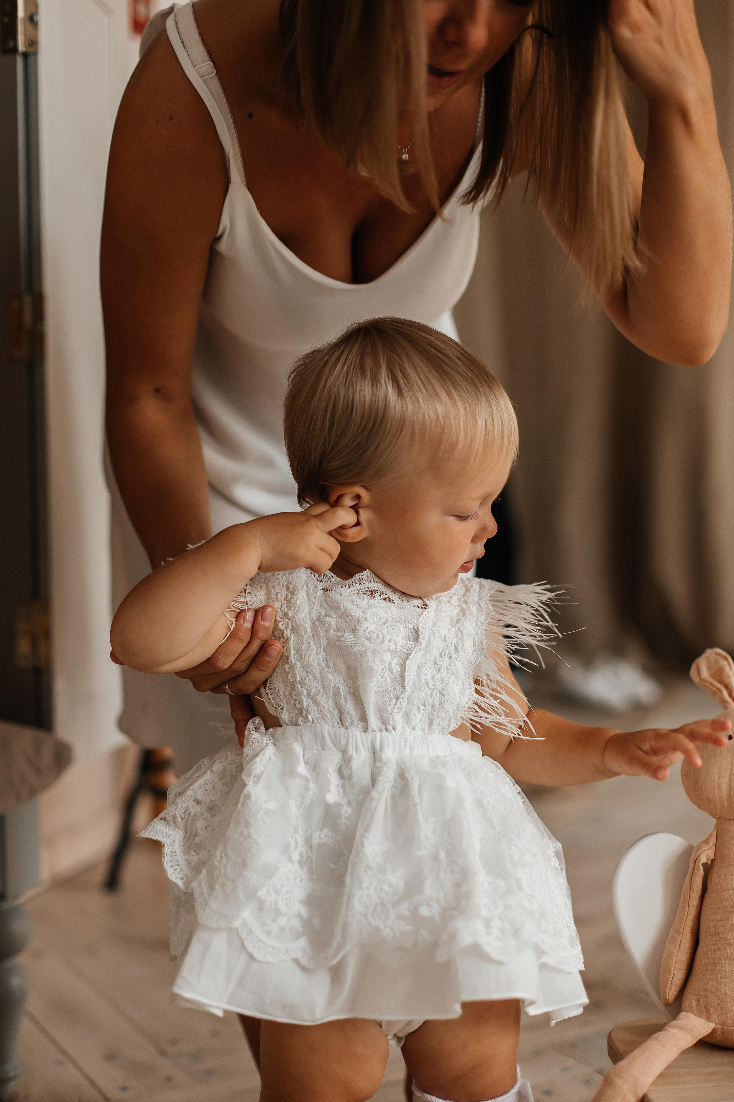 Семейная фотосессия (1 годик). Фотограф Авилова Дарья ● Тюмень● Съемка больших семей ●Архив поколений