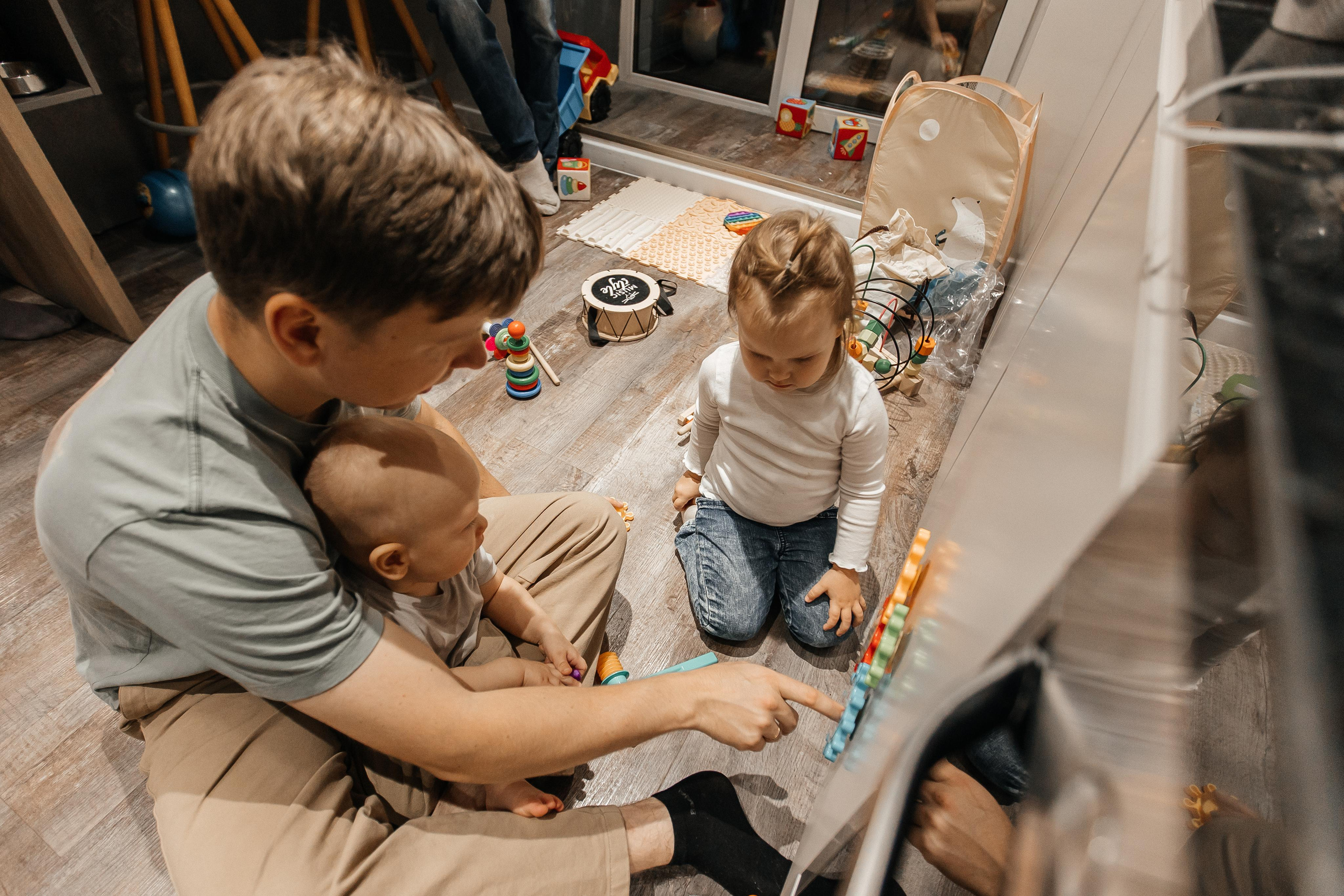 1 год дома. Фотограф Авилова Дарья ● Тюмень● Съемка больших семей ●Архив поколений