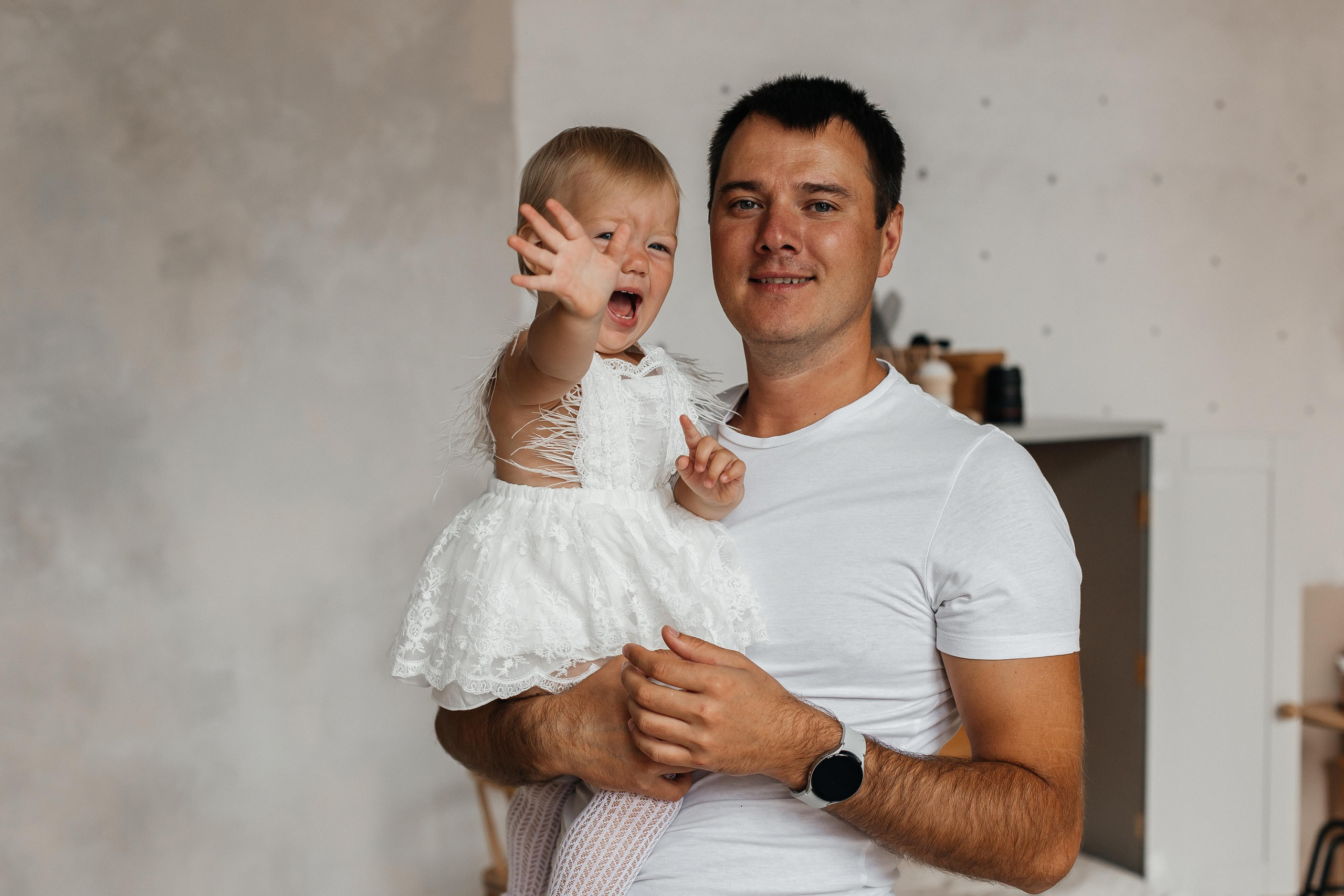 Семейная фотосессия (1 годик). Фотограф Авилова Дарья ● Тюмень● Съемка больших семей ●Архив поколений