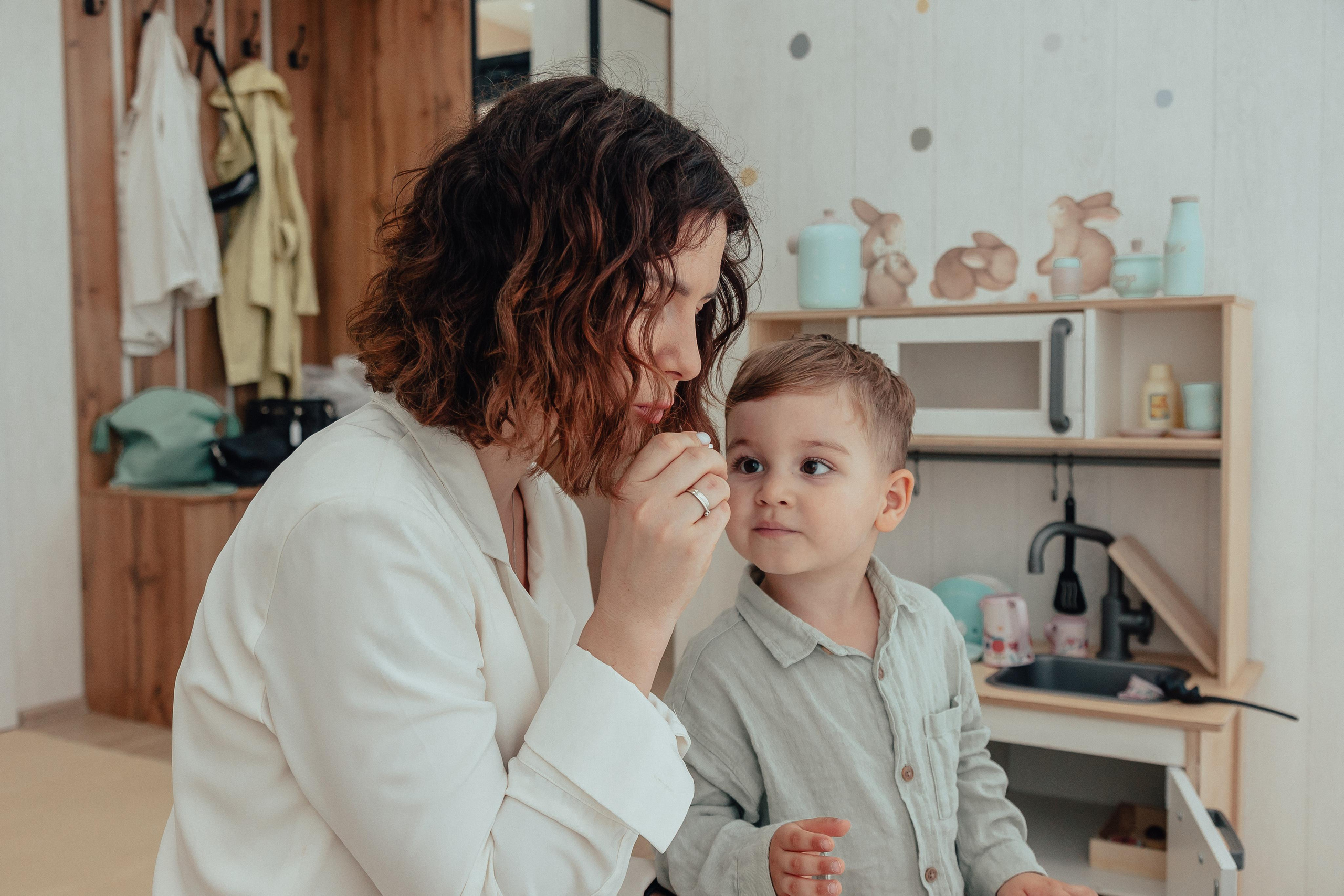 1 год в игровой. Фотограф Авилова Дарья ● Тюмень● Съемка больших семей ●Архив поколений