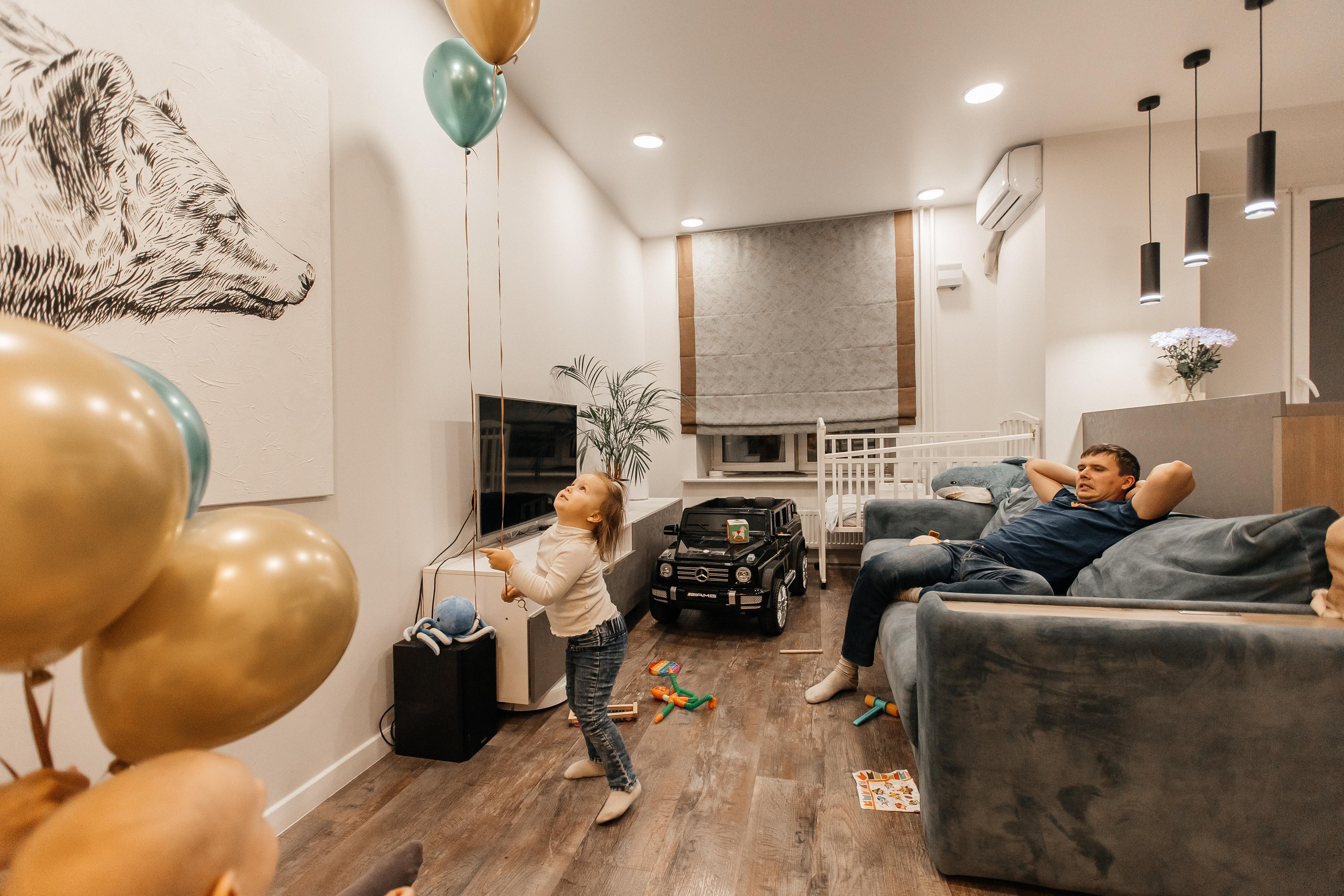 1 год дома. Фотограф Авилова Дарья ● Тюмень● Съемка больших семей ●Архив поколений