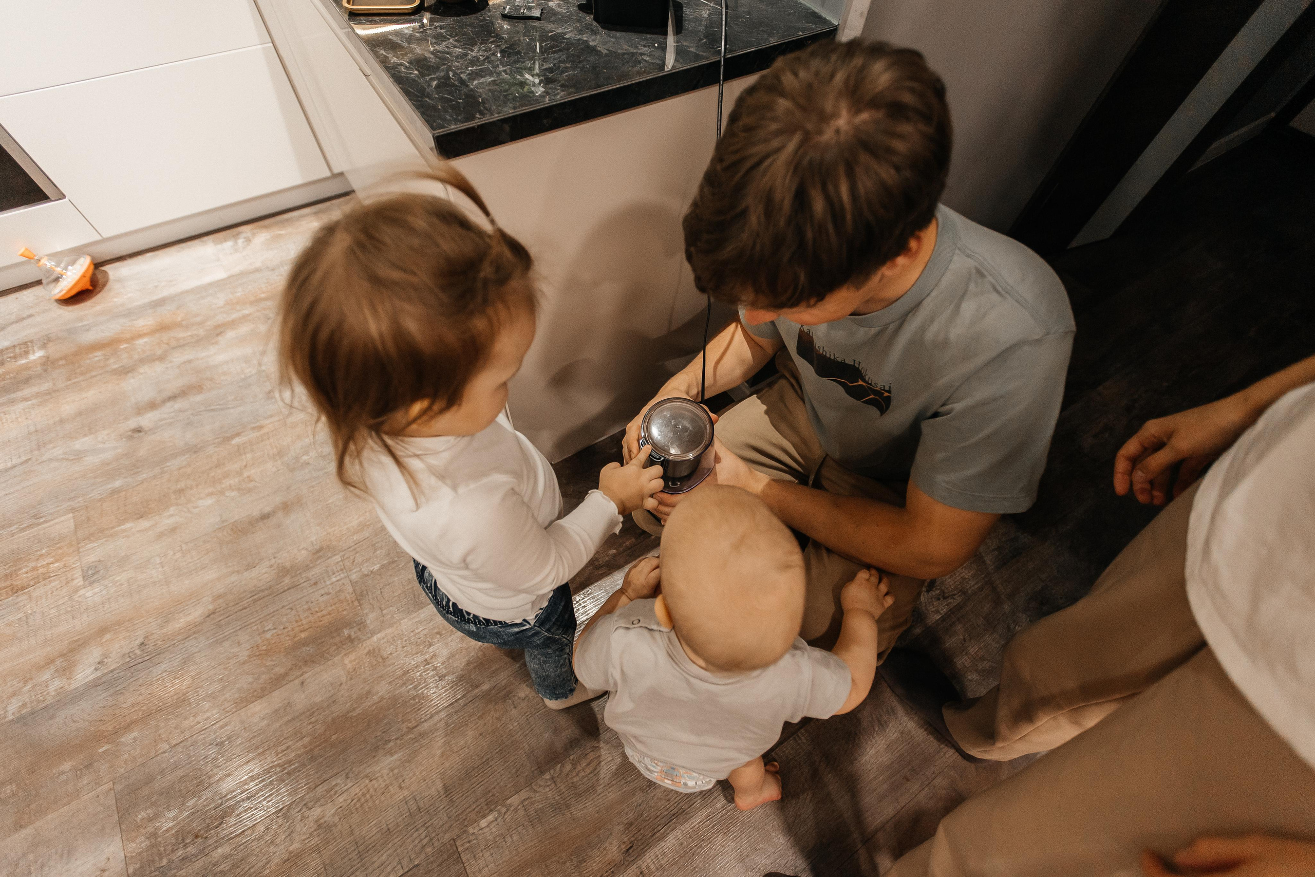 1 год дома. Фотограф Авилова Дарья ● Тюмень● Съемка больших семей ●Архив поколений