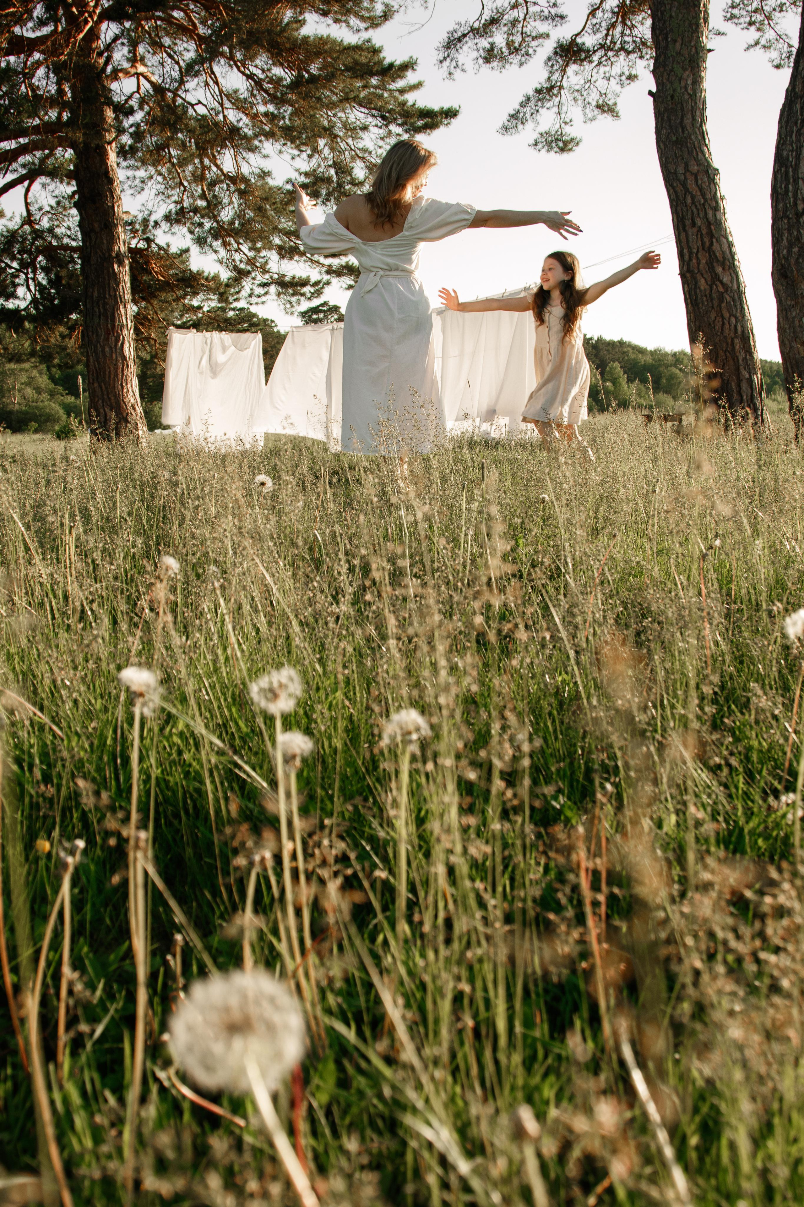 Семейная «Атмосфера лета». Фотограф Авилова Дарья ● Тюмень● Съемка больших семей ●Архив поколений