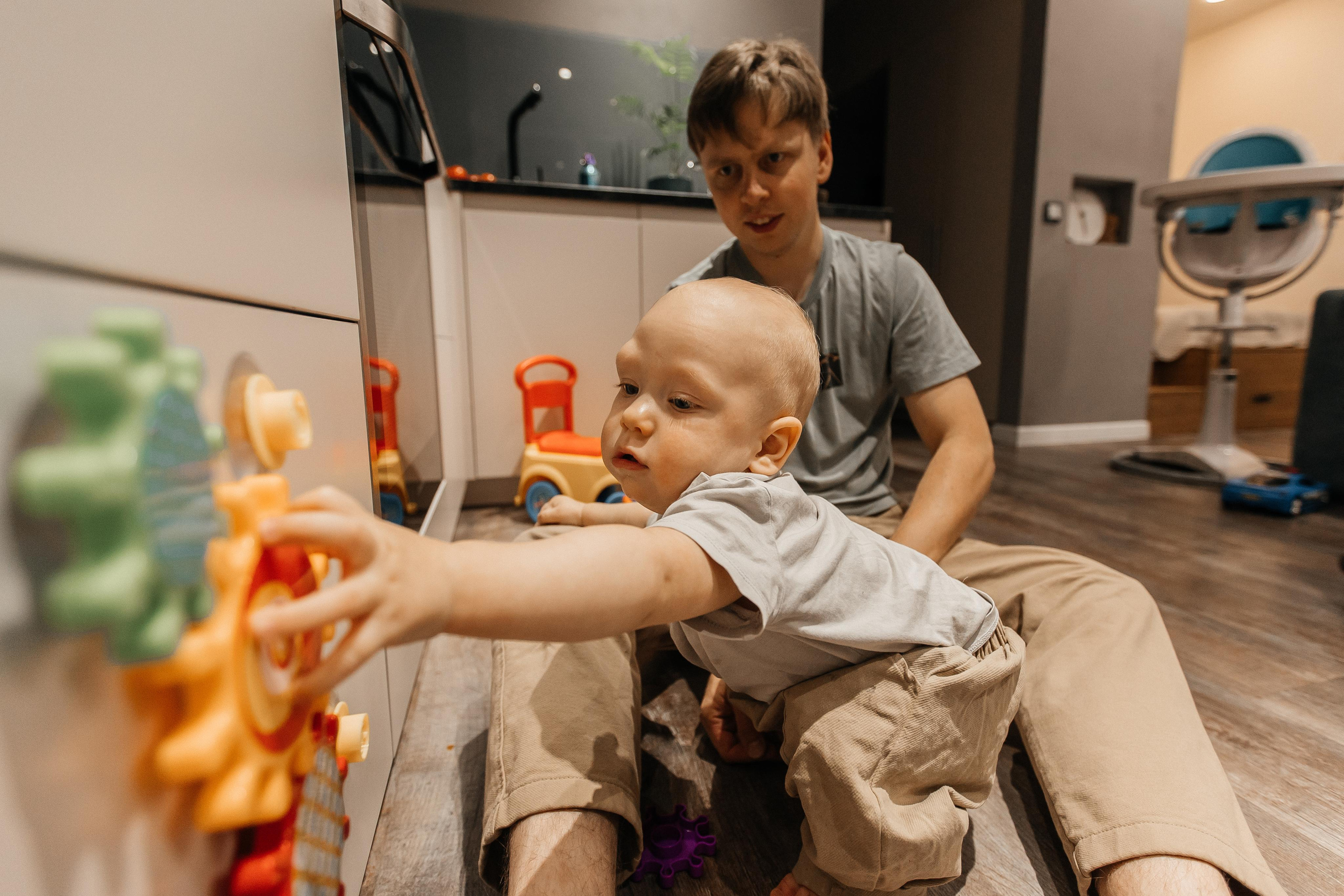 1 год дома. Фотограф Авилова Дарья ● Тюмень● Съемка больших семей ●Архив поколений