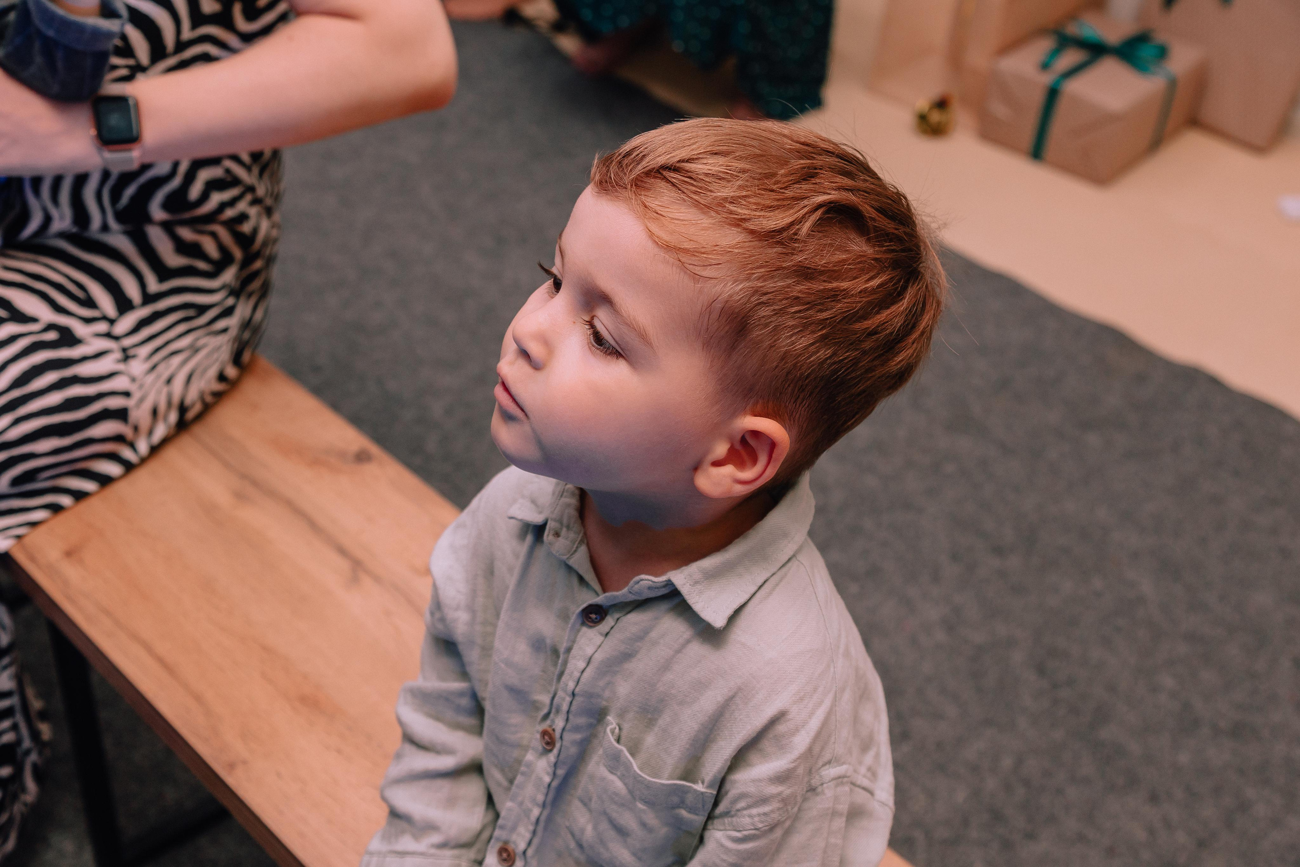 1 год в игровой. Фотограф Авилова Дарья ● Тюмень● Съемка больших семей ●Архив поколений