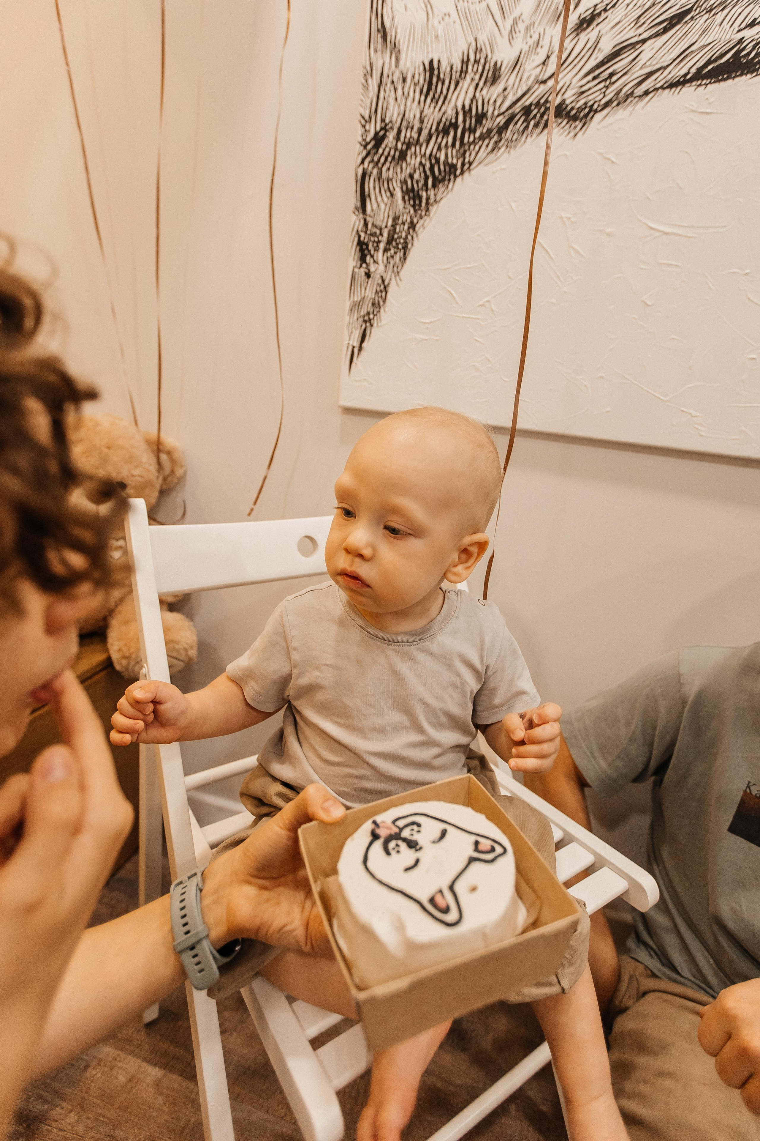 1 год дома. Фотограф Авилова Дарья ● Тюмень● Съемка больших семей ●Архив поколений