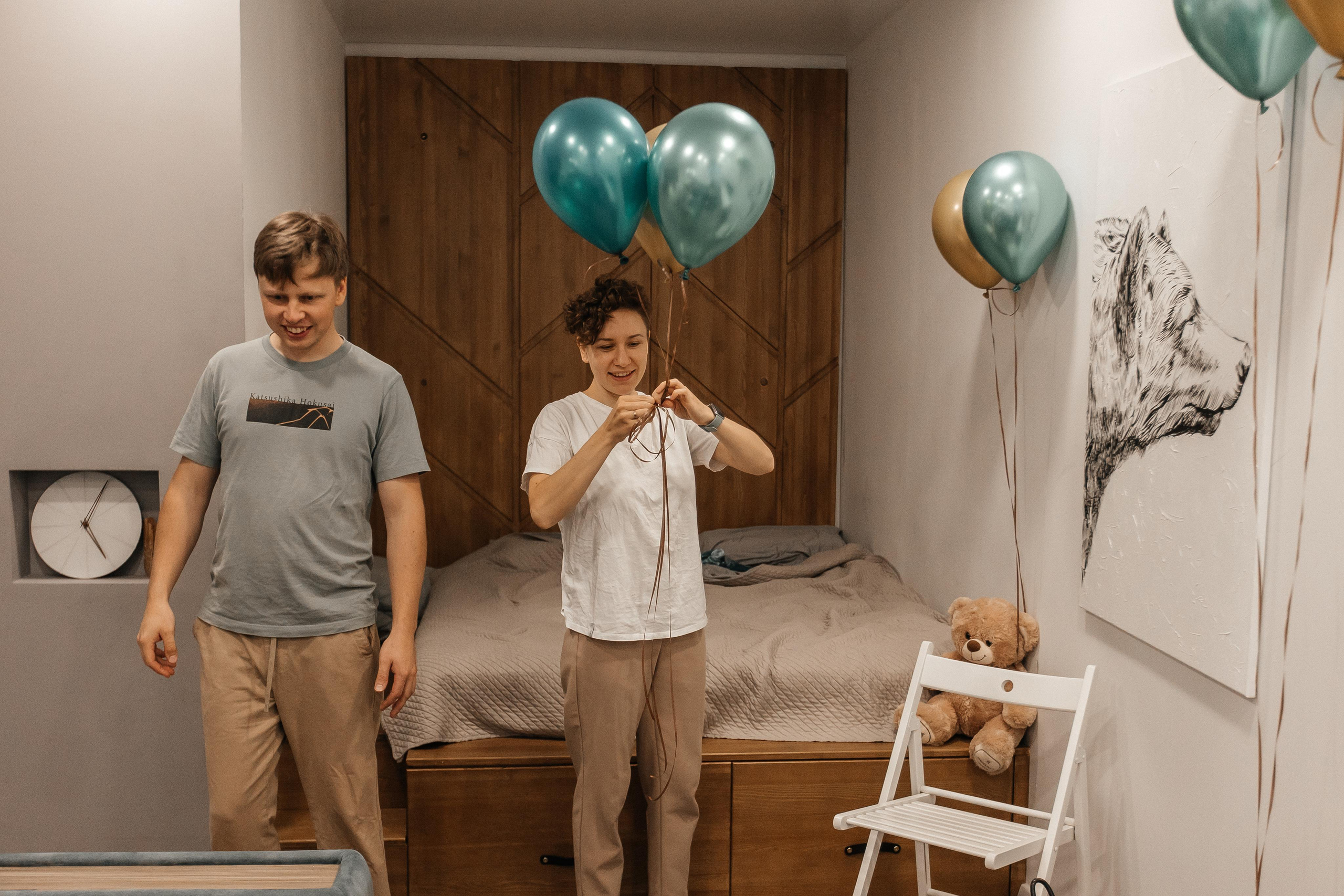 1 год дома. Фотограф Авилова Дарья ● Тюмень● Съемка больших семей ●Архив поколений