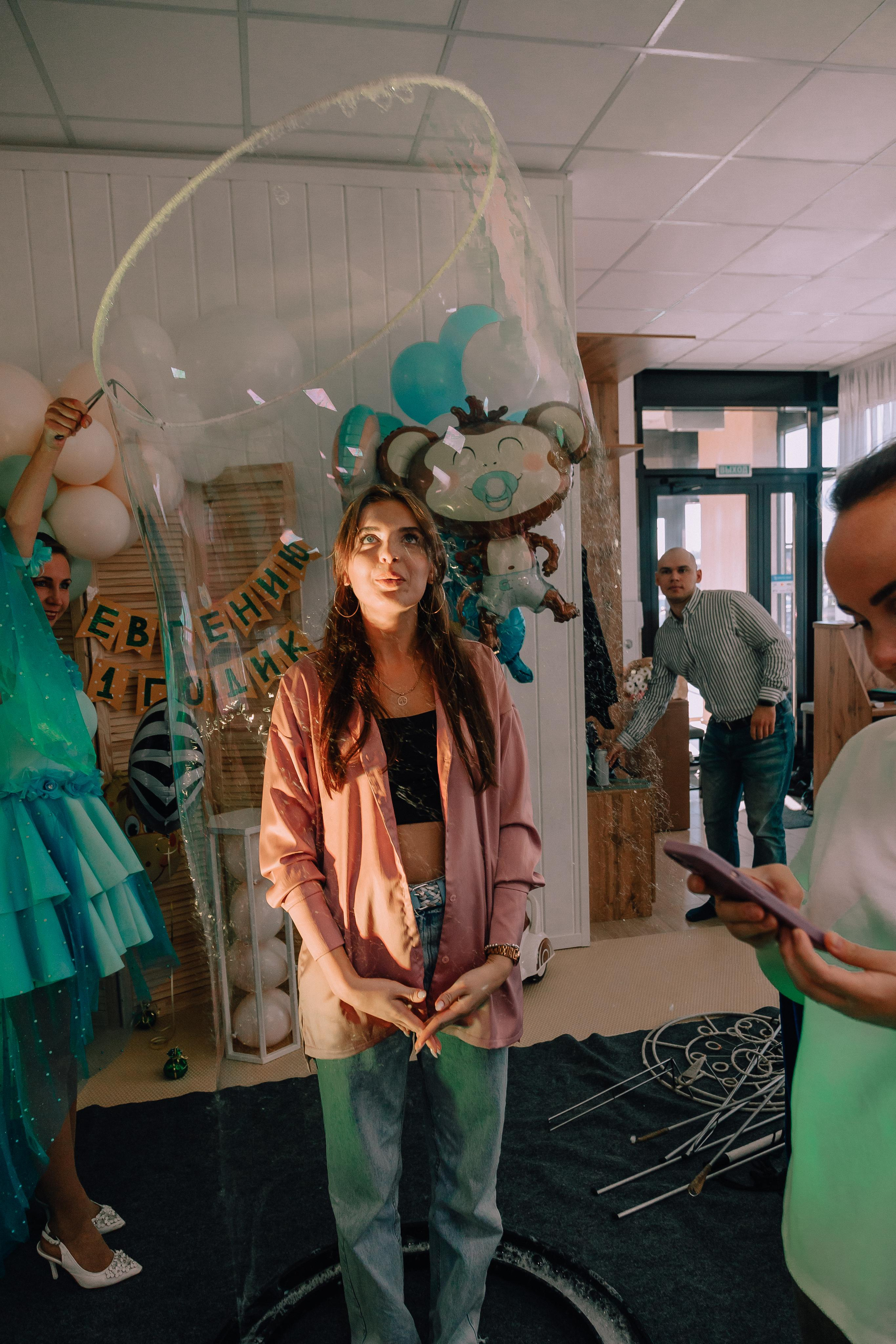 1 год в игровой. Фотограф Авилова Дарья ● Тюмень● Съемка больших семей ●Архив поколений