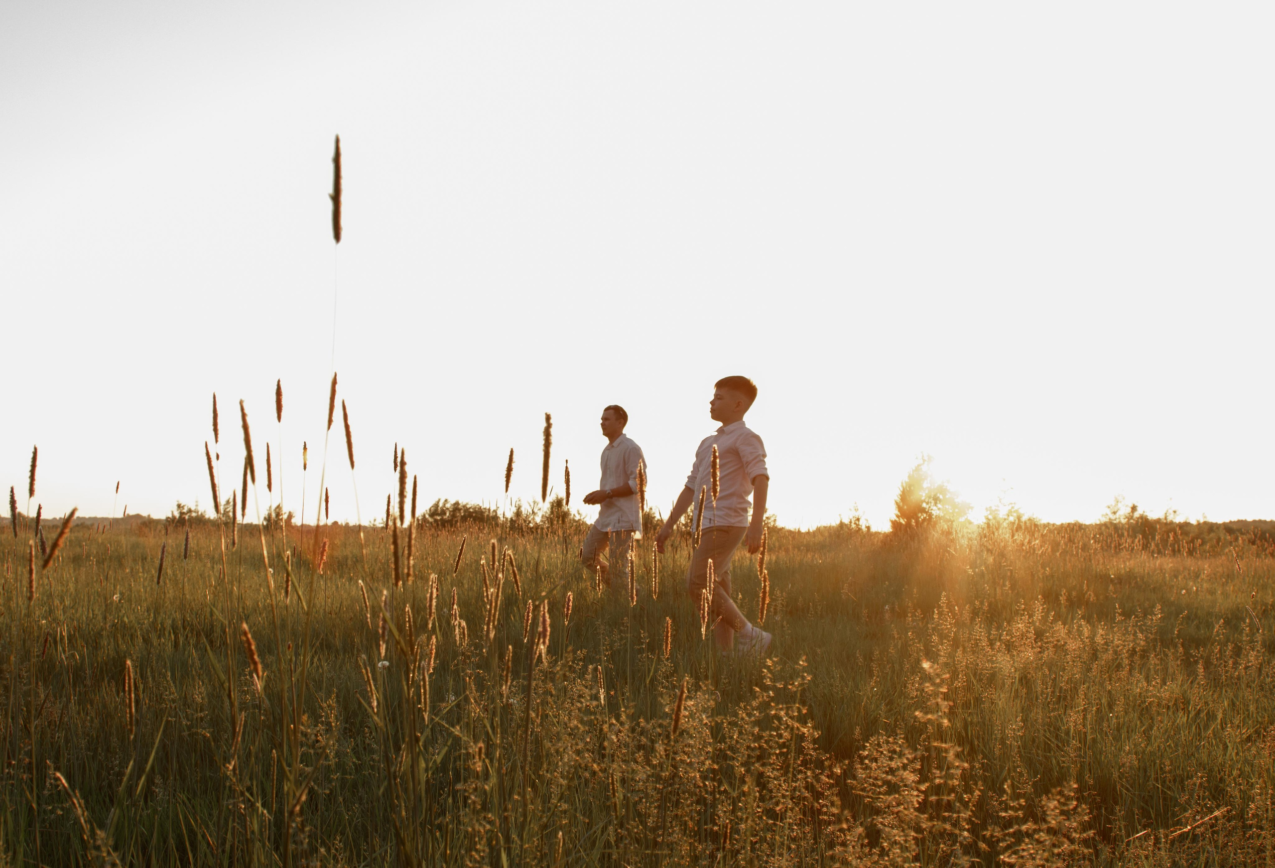 Семейная «Атмосфера лета». Фотограф Авилова Дарья ● Тюмень● Съемка больших семей ●Архив поколений