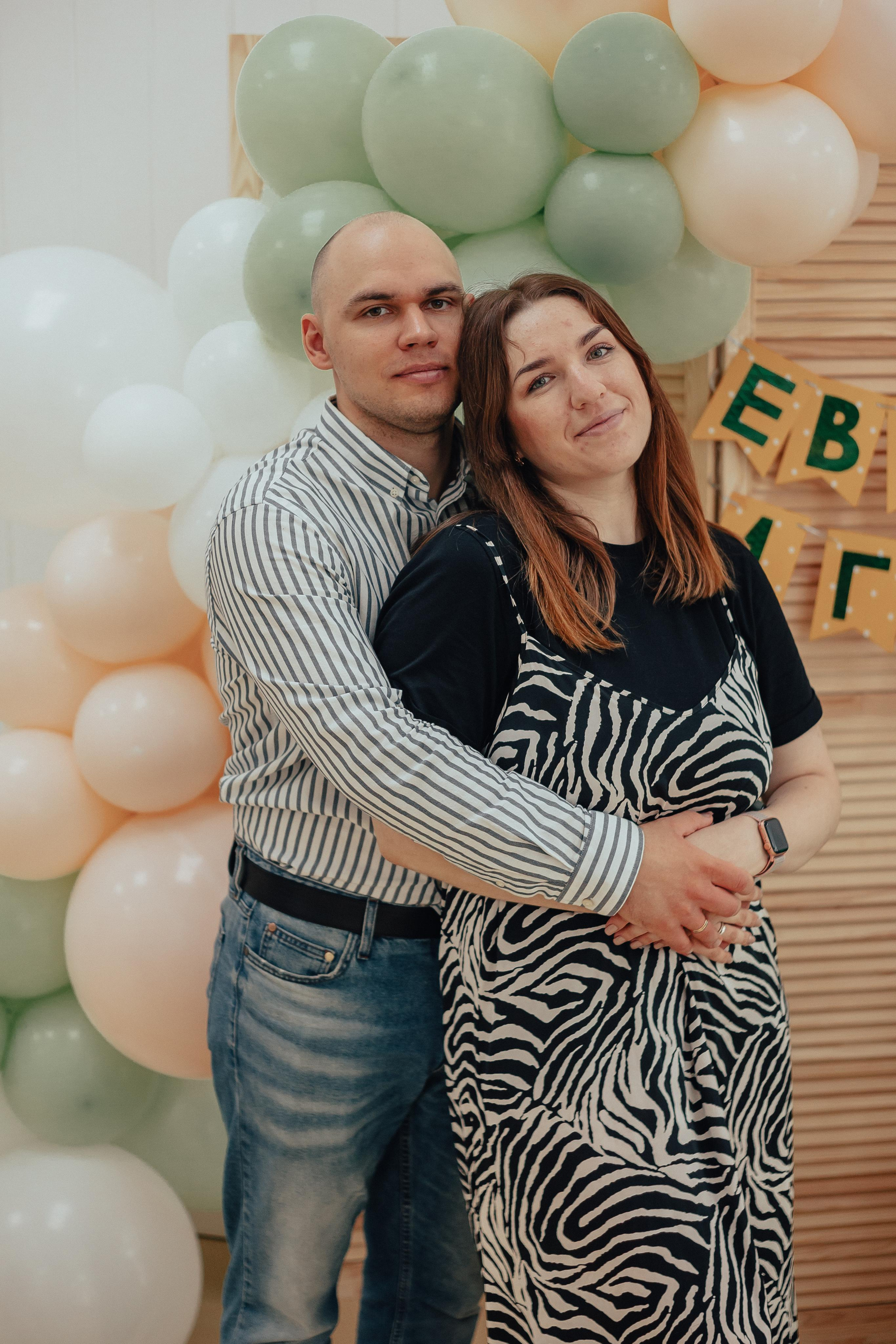 1 год в игровой. Фотограф Авилова Дарья ● Тюмень● Съемка больших семей ●Архив поколений