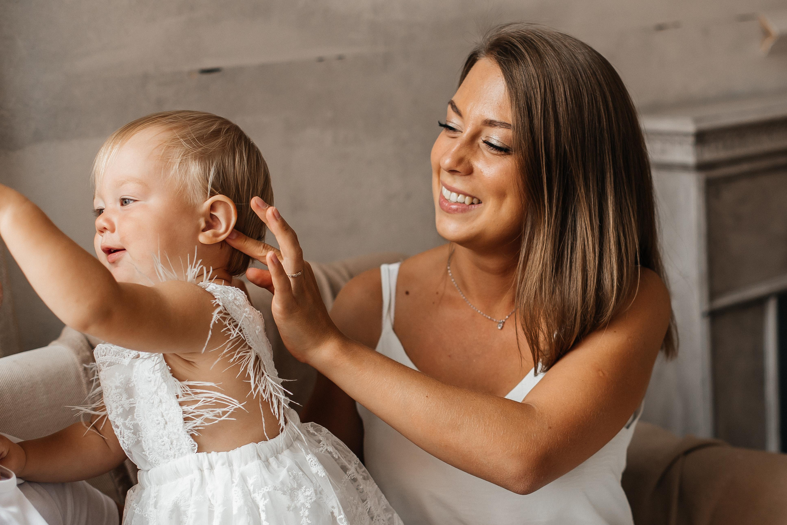 Семейная фотосессия (1 годик). Фотограф Авилова Дарья ● Тюмень● Съемка больших семей ●Архив поколений