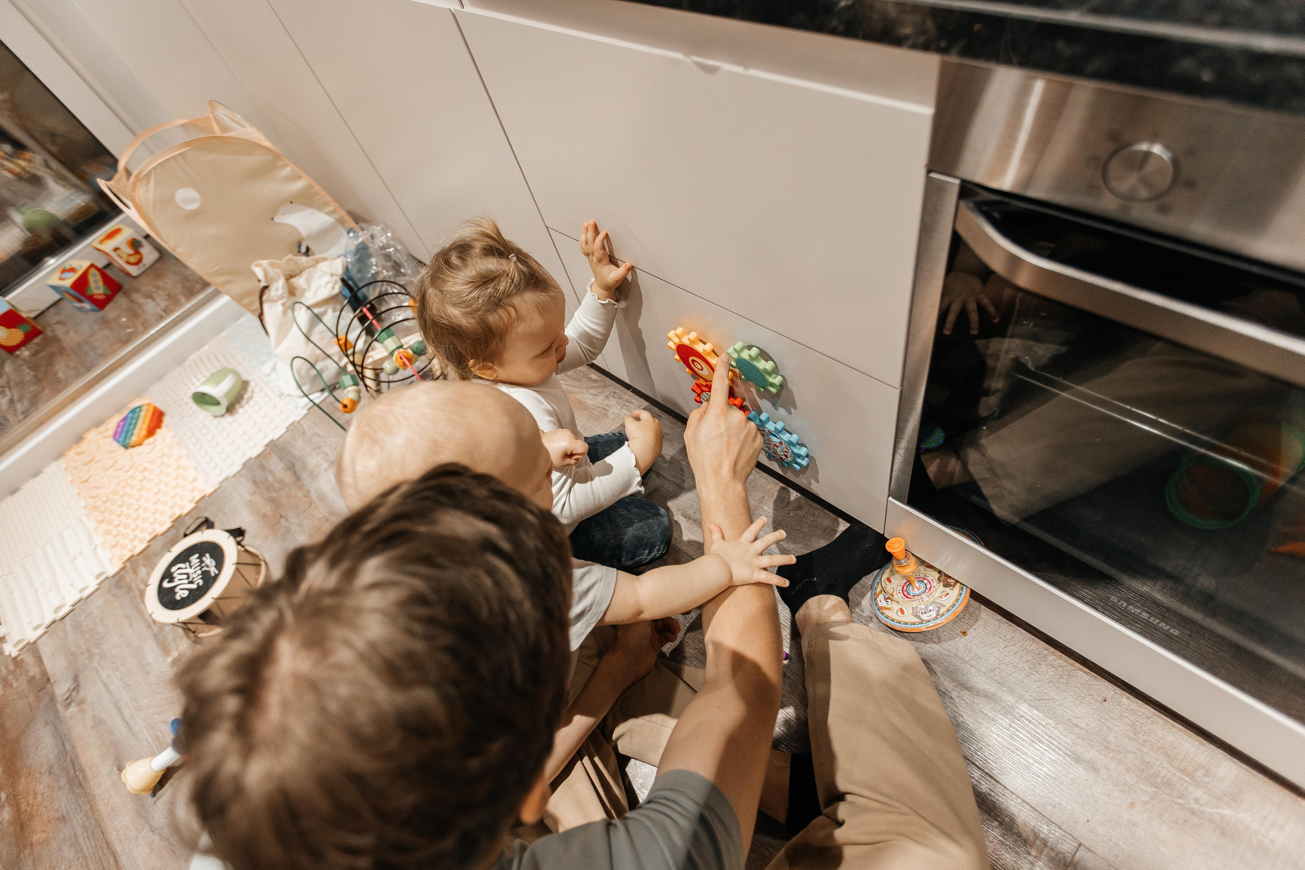 1 год дома. Фотограф Авилова Дарья ● Тюмень● Съемка больших семей ●Архив поколений