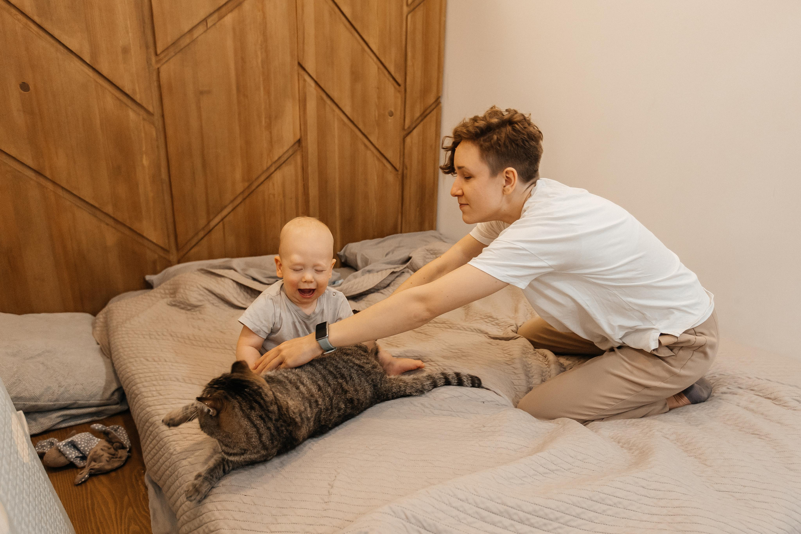 1 год дома. Фотограф Авилова Дарья ● Тюмень● Съемка больших семей ●Архив поколений