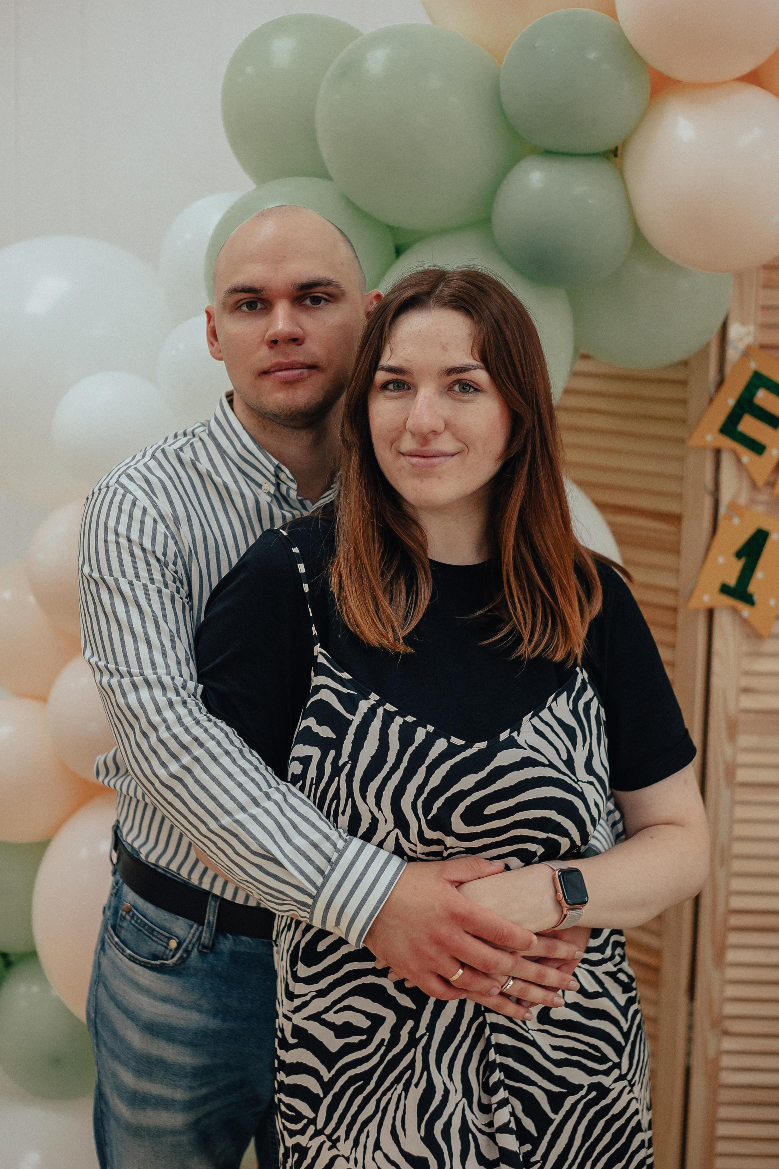 1 год в игровой. Фотограф Авилова Дарья ● Тюмень● Съемка больших семей ●Архив поколений