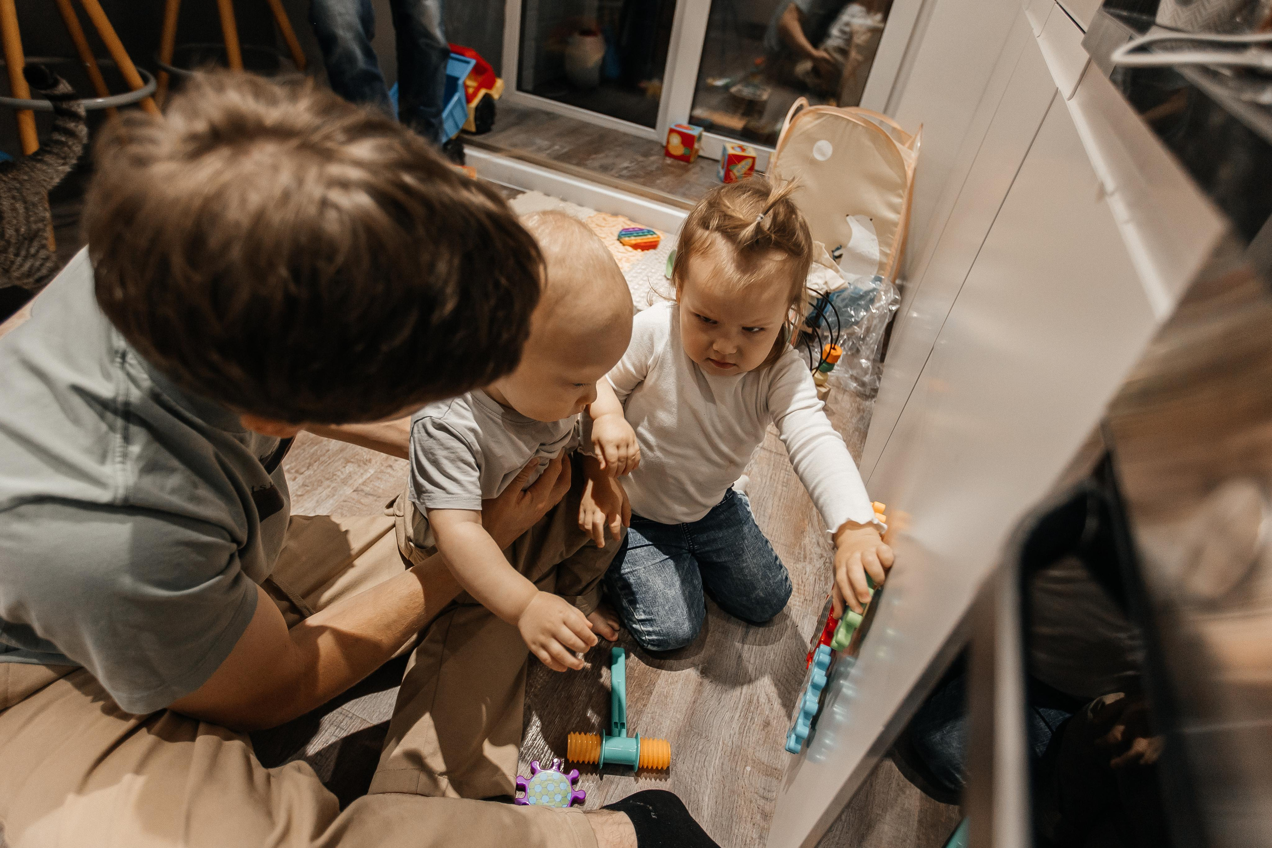 1 год дома. Фотограф Авилова Дарья ● Тюмень● Съемка больших семей ●Архив поколений