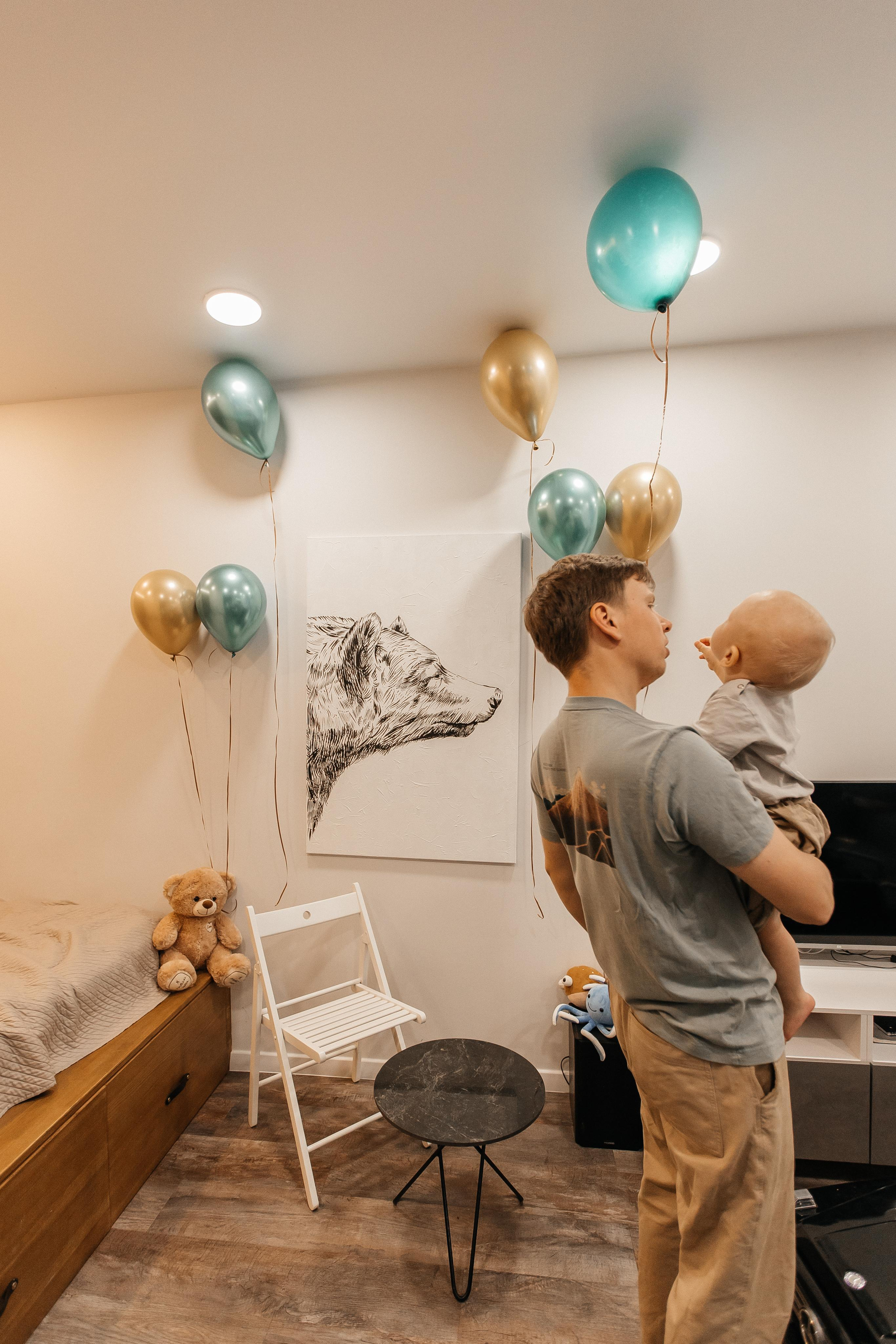 1 год дома. Фотограф Авилова Дарья ● Тюмень● Съемка больших семей ●Архив поколений