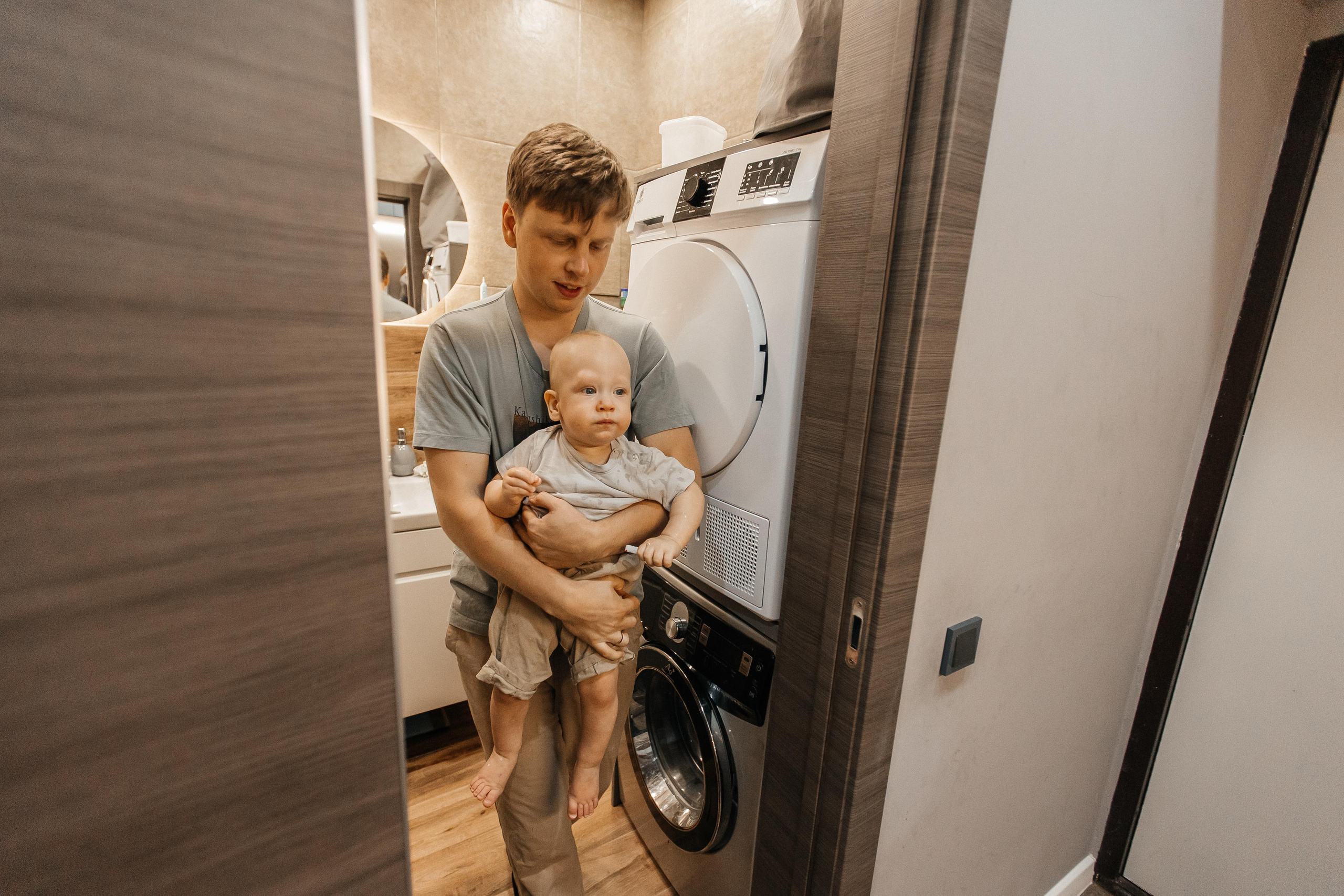 1 год дома. Фотограф Авилова Дарья ● Тюмень● Съемка больших семей ●Архив поколений