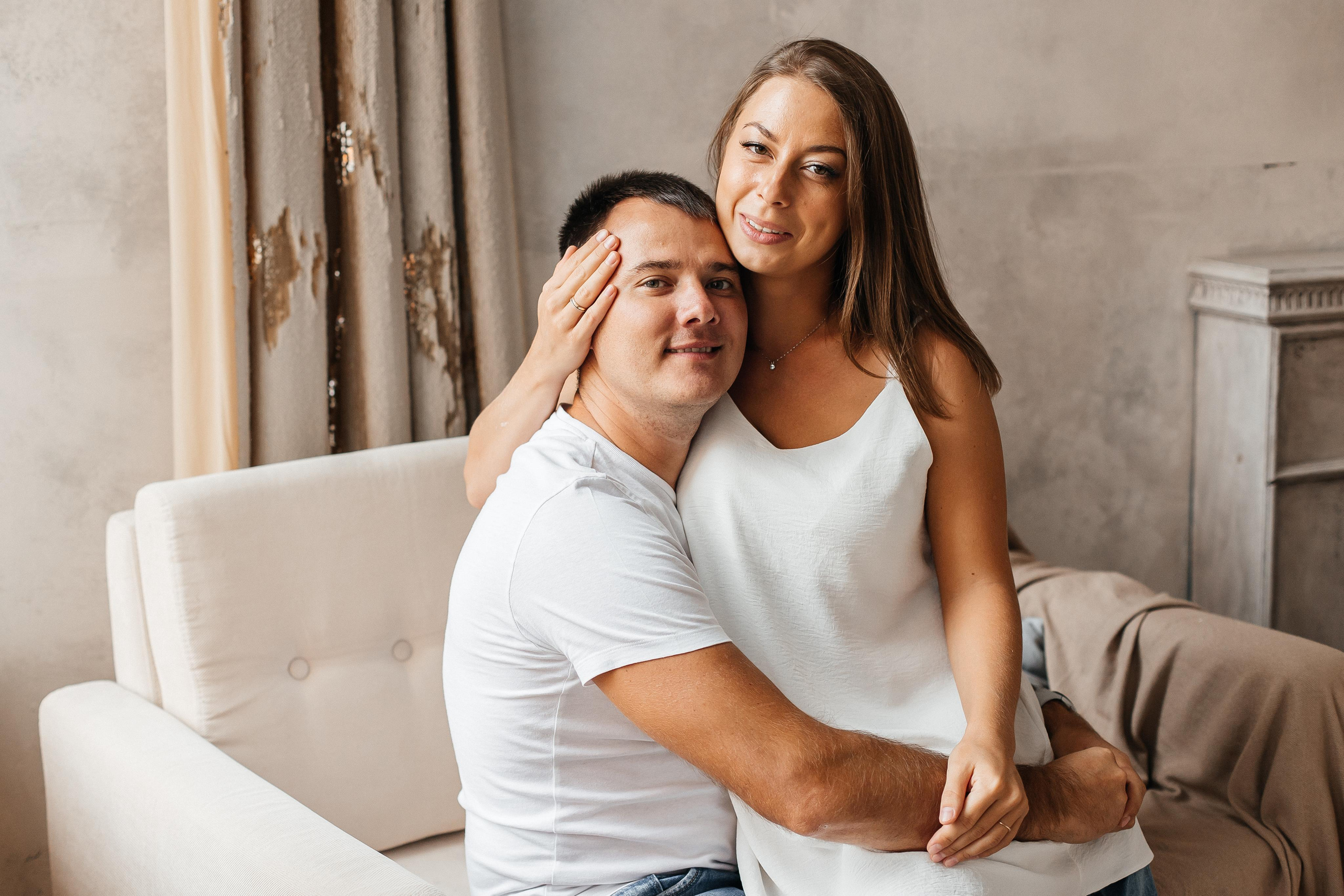 Семейная фотосессия (1 годик). Фотограф Авилова Дарья ● Тюмень● Съемка больших семей ●Архив поколений